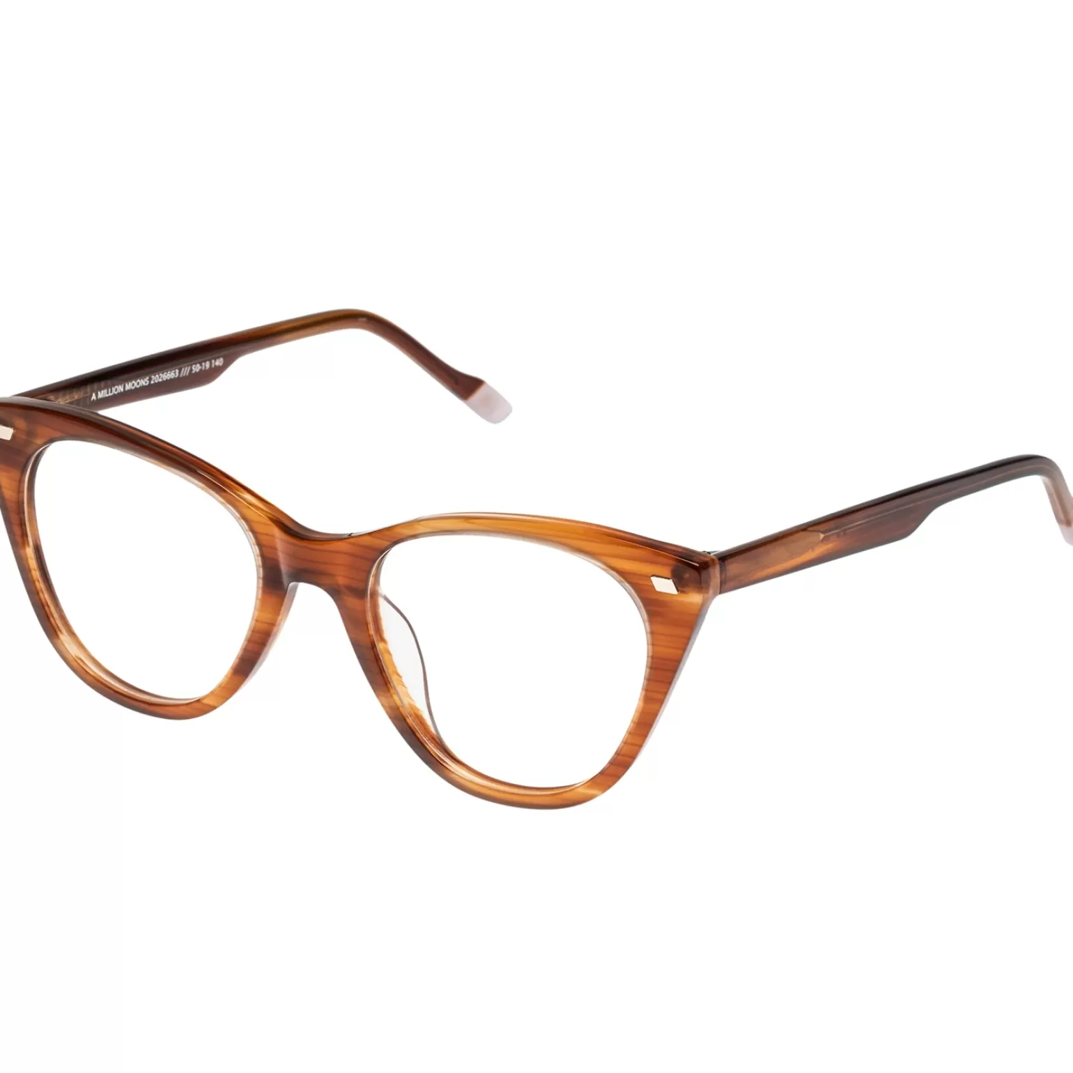 Optical*Le Specs A Million Moons Tan Horn Optical