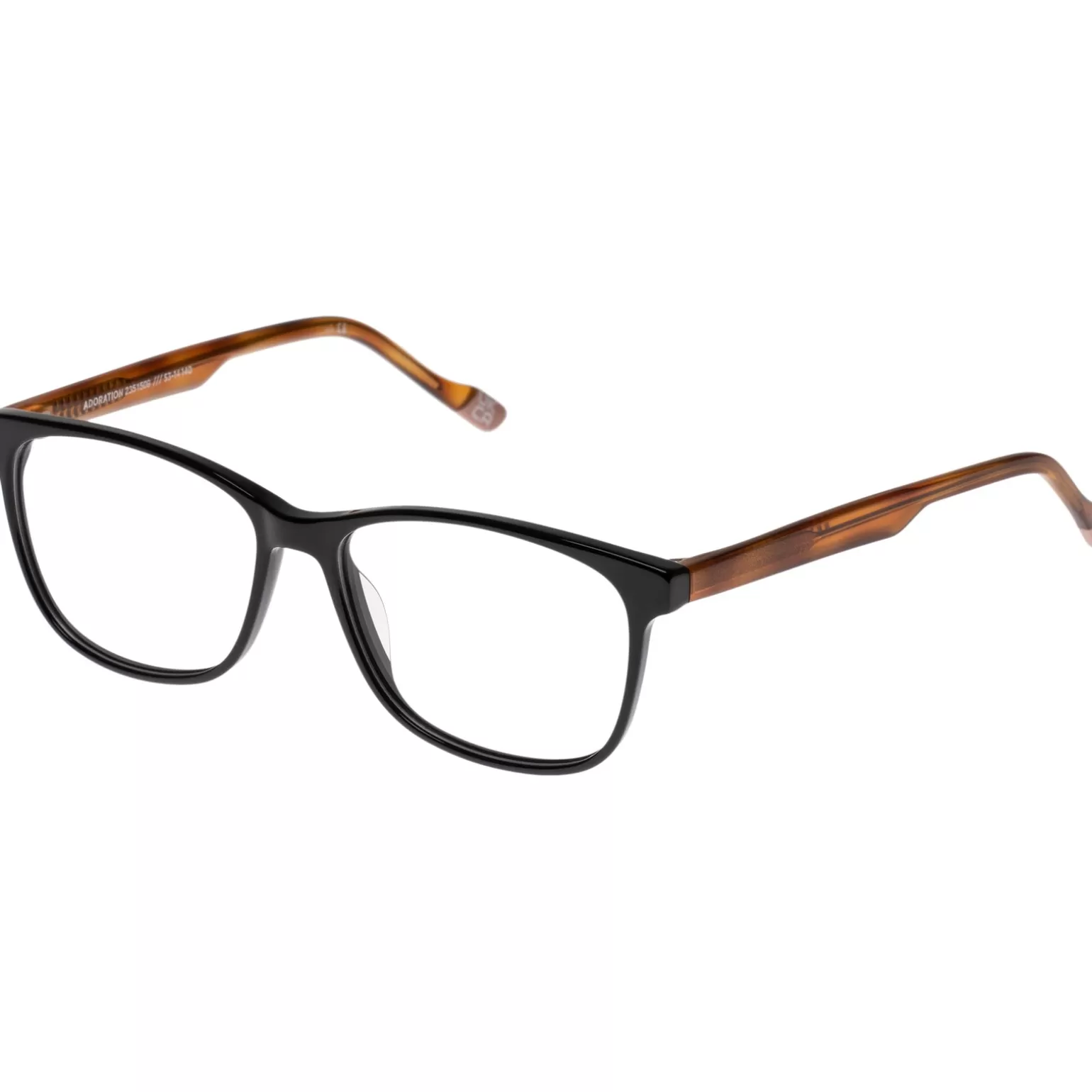 Optical*Le Specs Adoration Black Vintage Tort Optical
