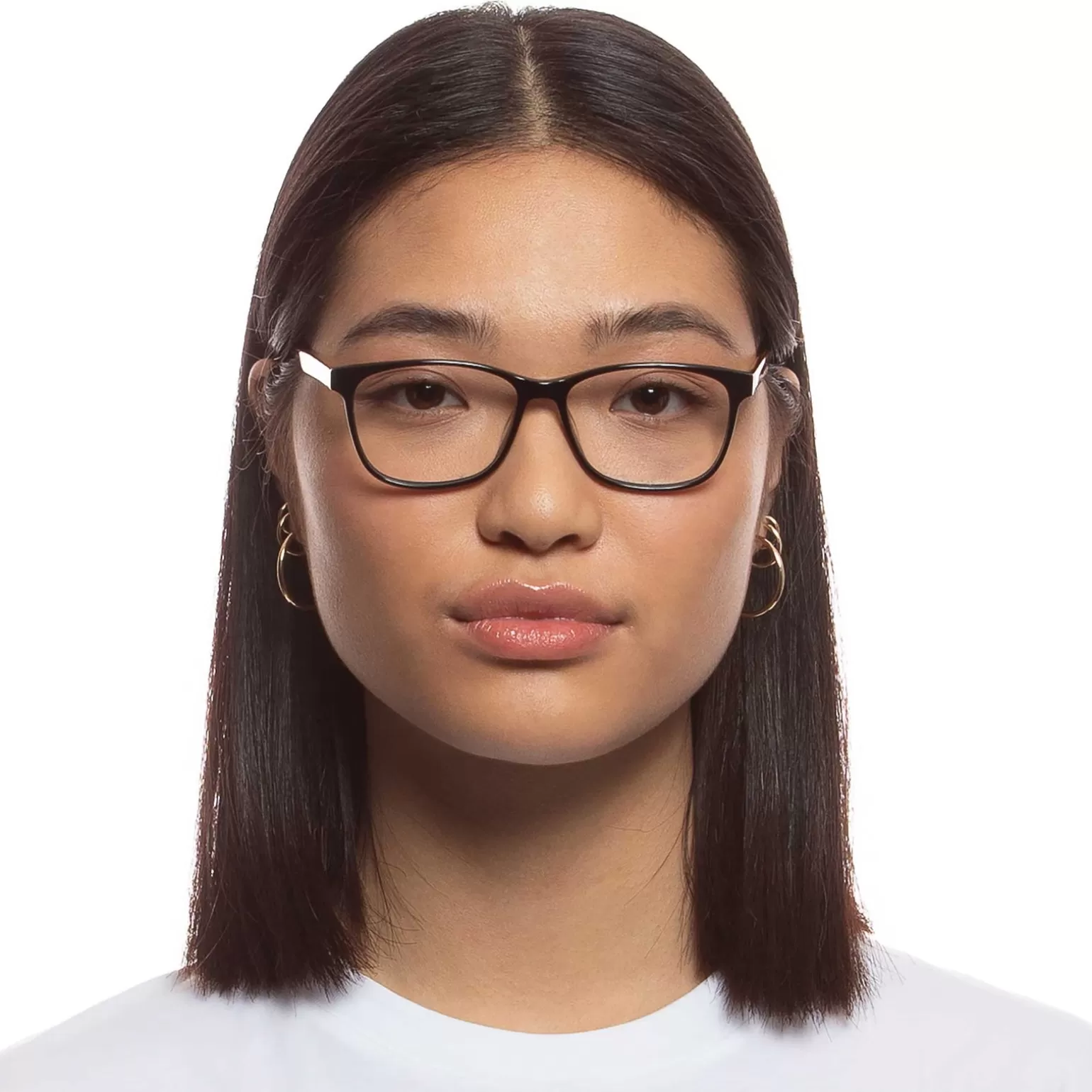 Optical*Le Specs Adoration Black Vintage Tort Optical