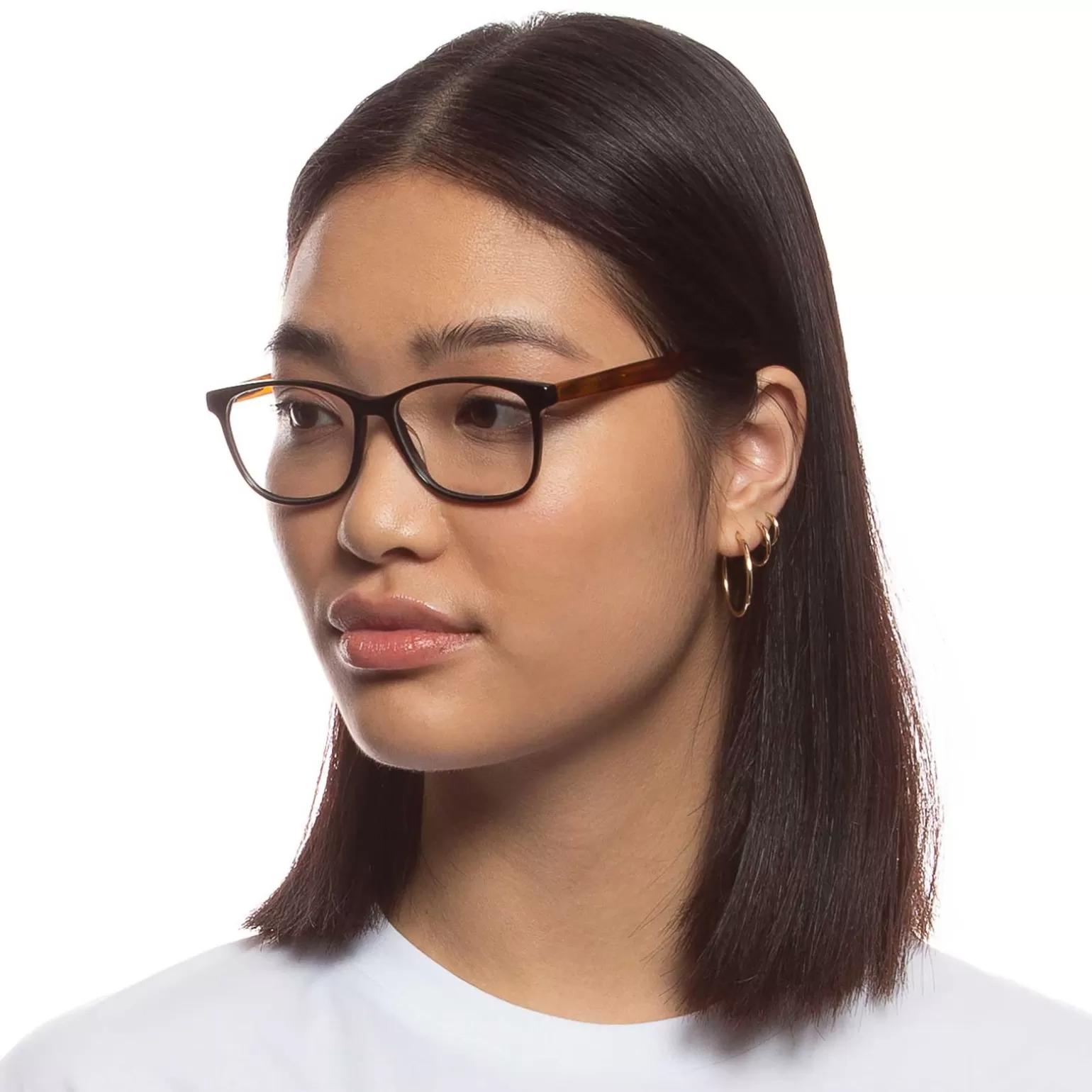Optical*Le Specs Adoration Black Vintage Tort Optical