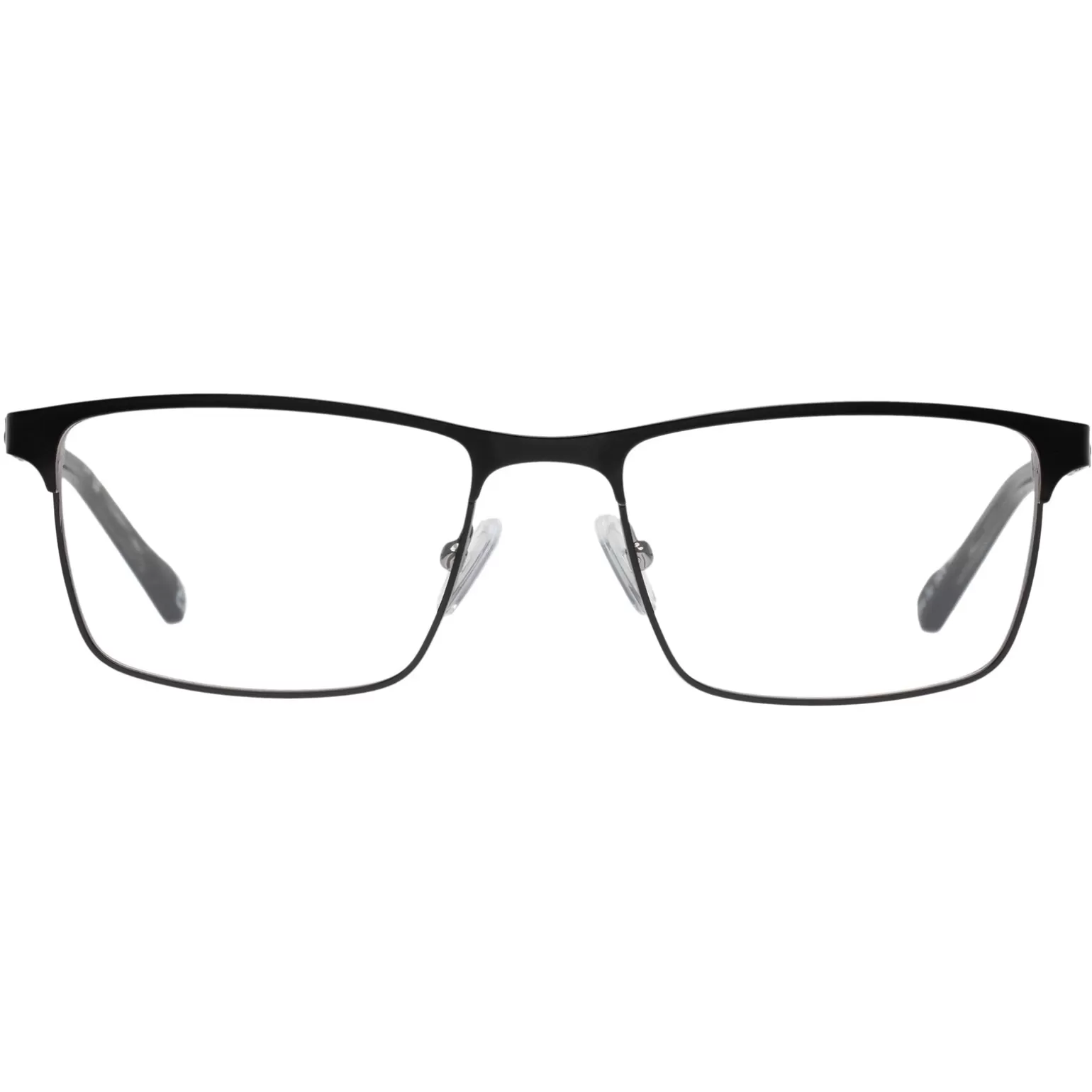 Optical*Le Specs Advantageous Matte Black Gunmetal Optical