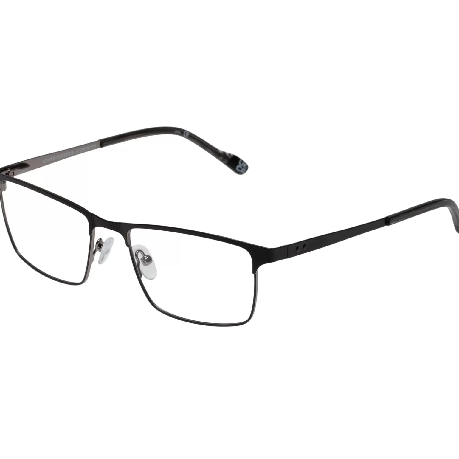 Optical*Le Specs Advantageous Matte Black Gunmetal Optical
