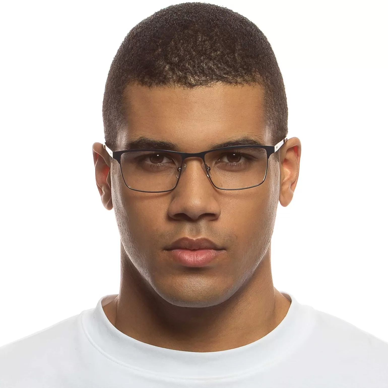 Optical*Le Specs Advantageous Matte Navy Gunmetal Optical