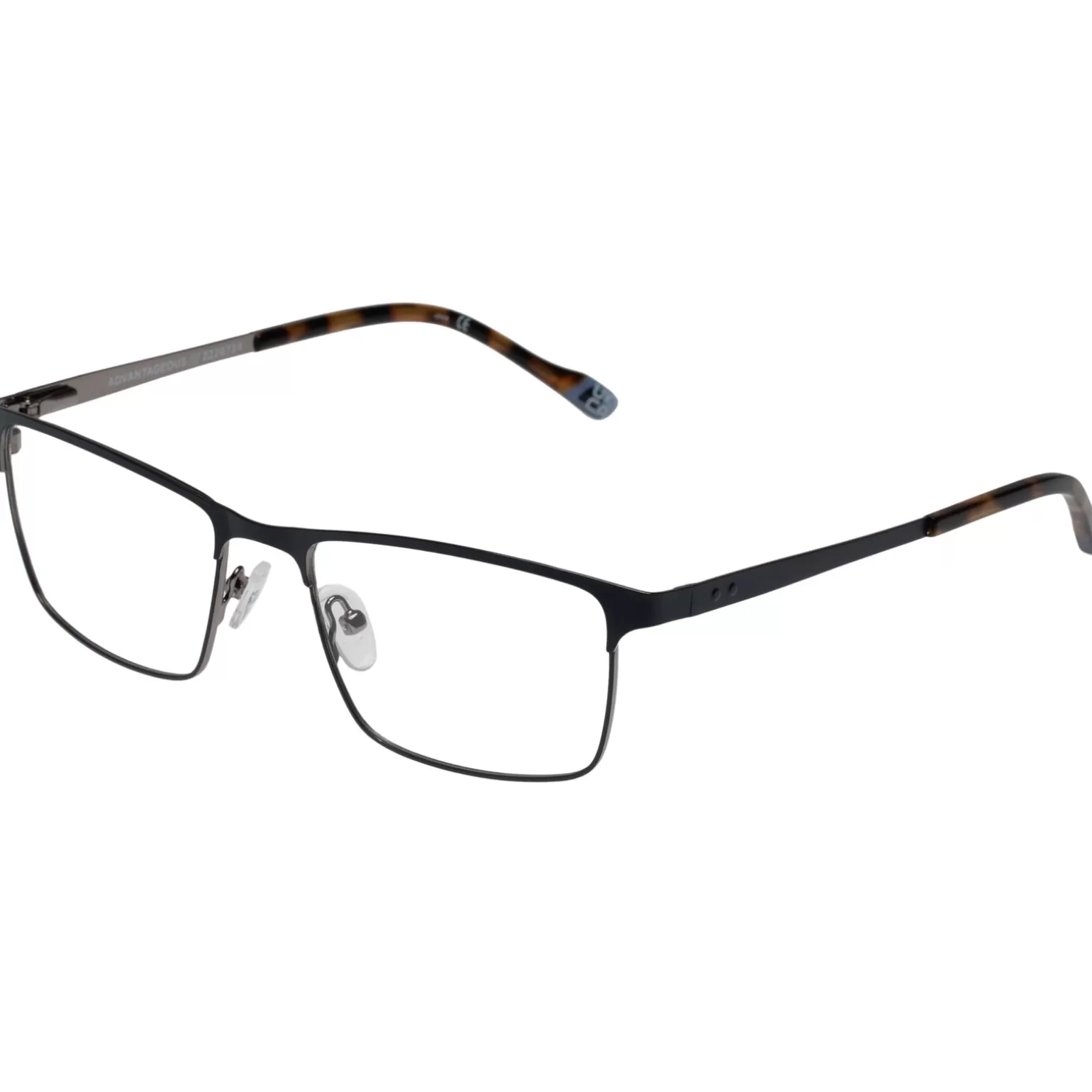 Optical*Le Specs Advantageous Matte Navy Gunmetal Optical