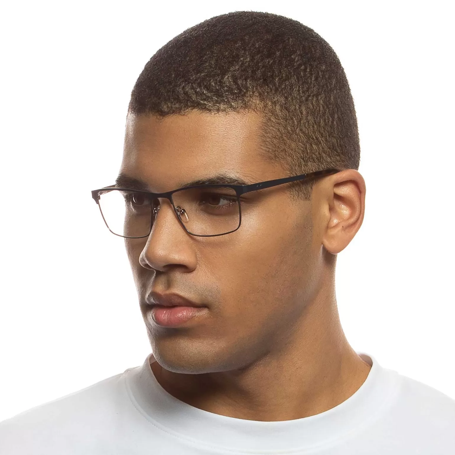 Optical*Le Specs Advantageous Matte Navy Gunmetal Optical