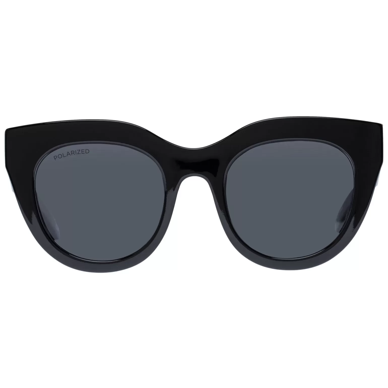 Polarised*Le Specs Air Heart Black Polarised