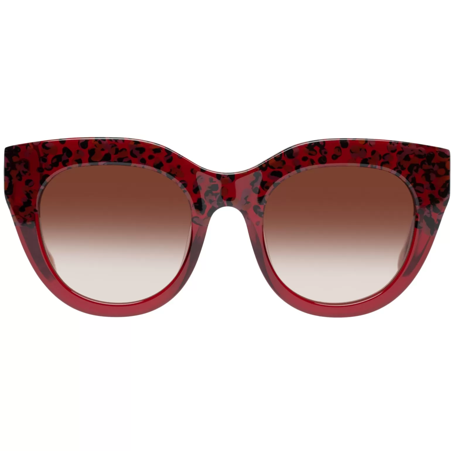 Scriptable*Le Specs Airy Canary Ii Cherry Leopard Splice