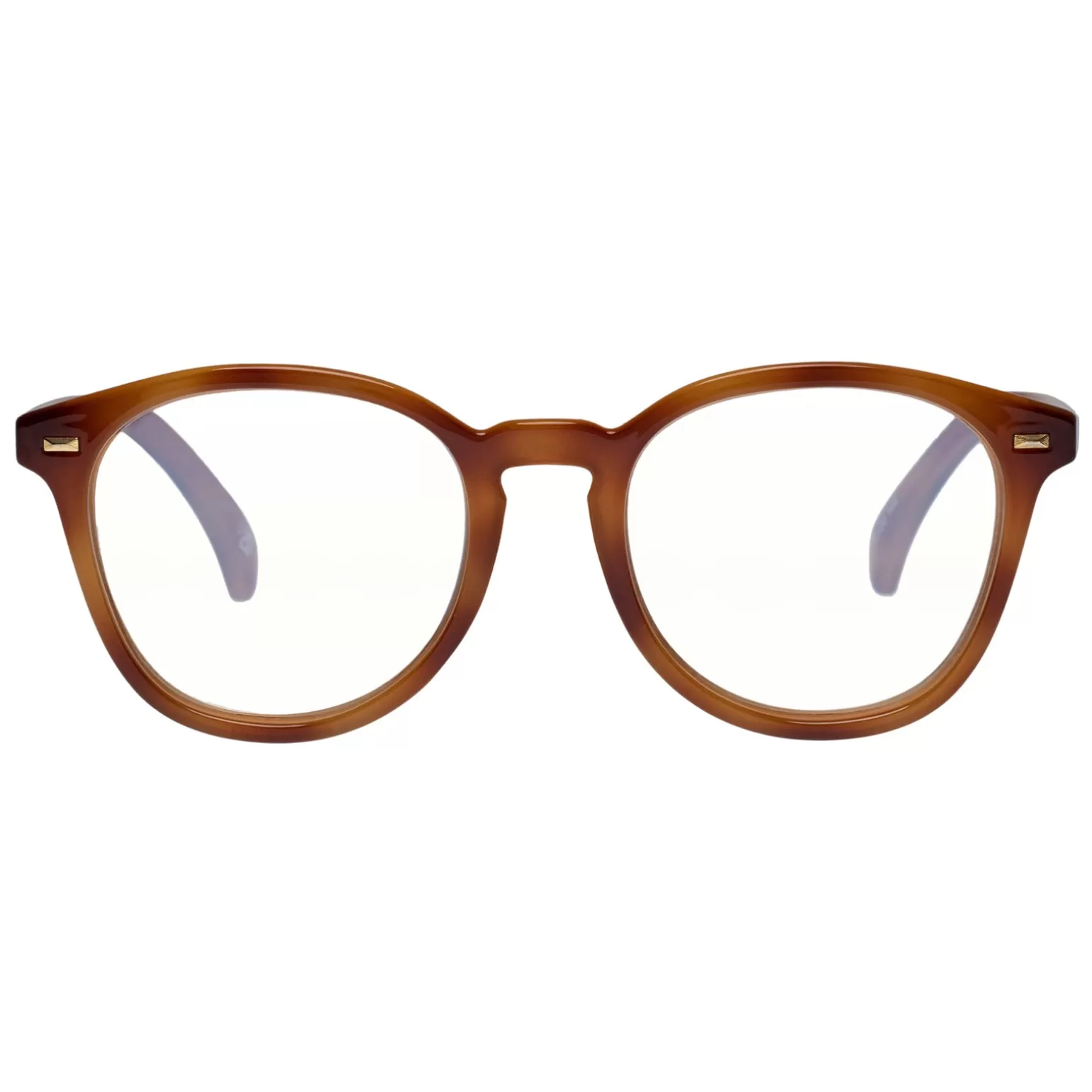 Blue Light*Le Specs Bandwagon Blue Light Vintage Tort Glasses