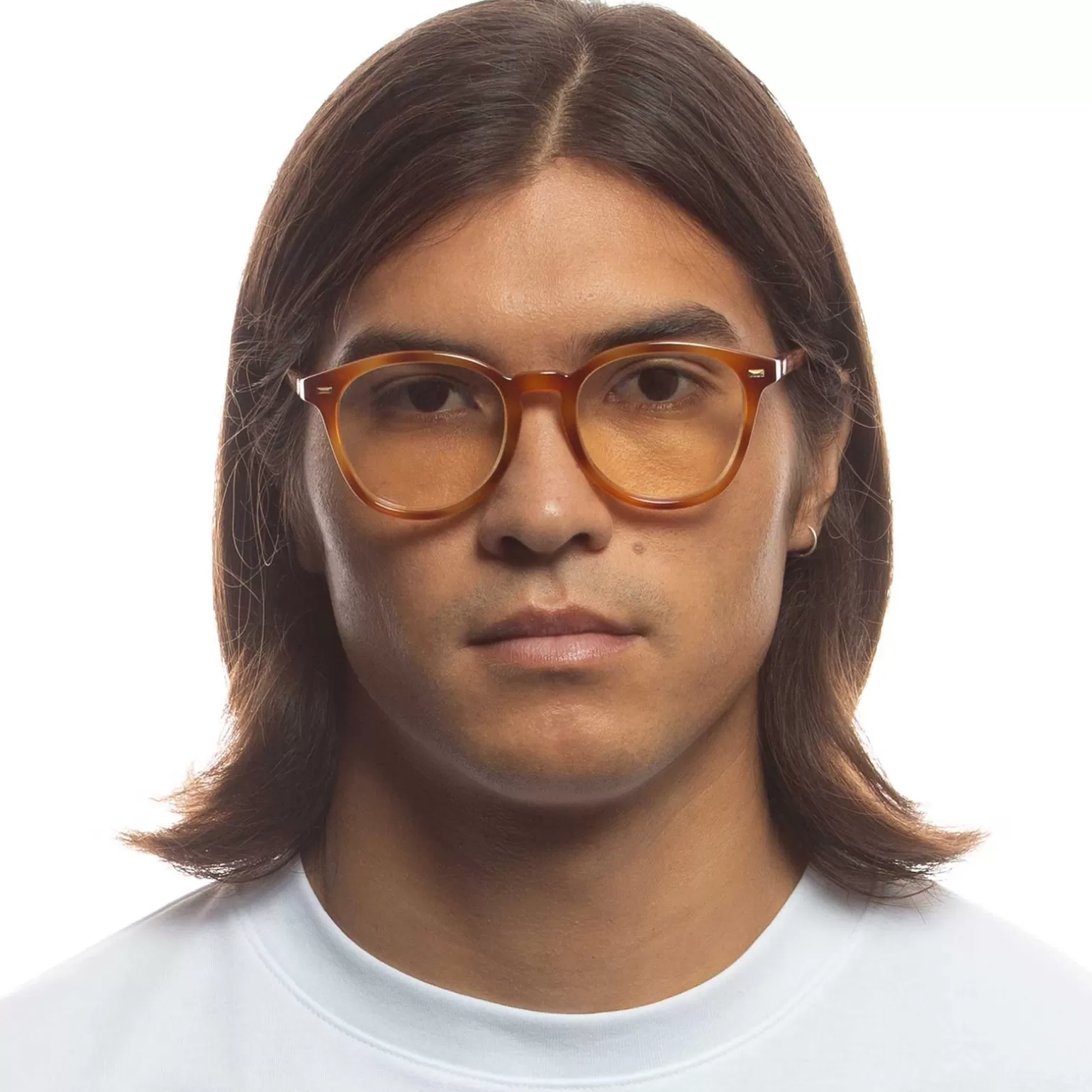 Blue Light*Le Specs Bandwagon Blue Light Vintage Tort Glasses