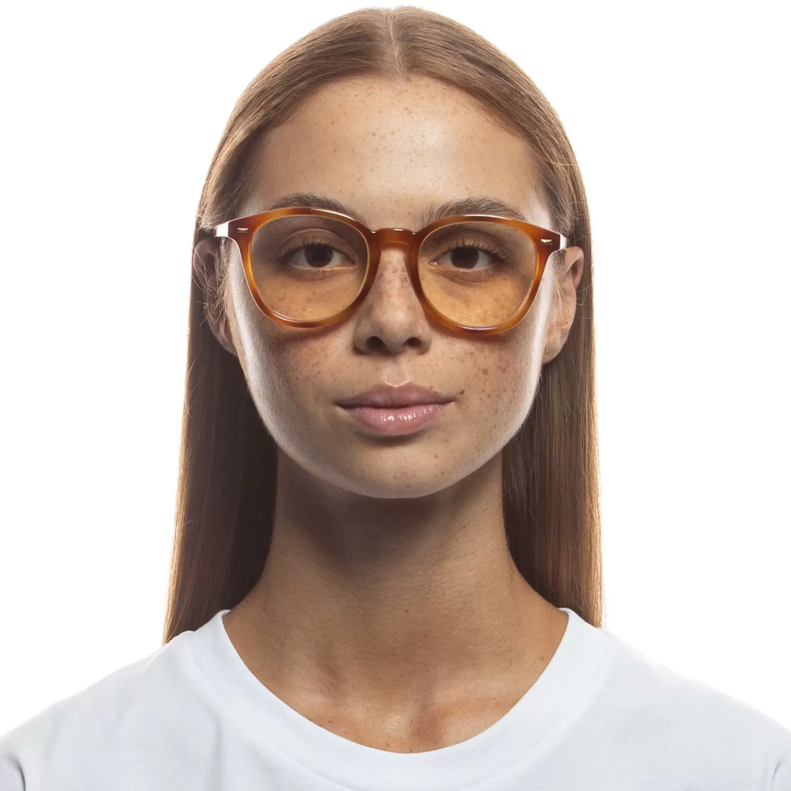 Blue Light*Le Specs Bandwagon Blue Light Vintage Tort Glasses