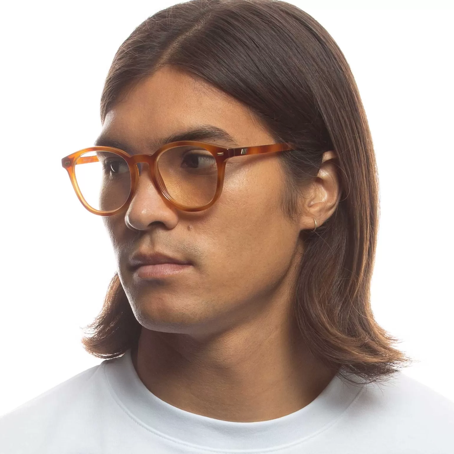 Blue Light*Le Specs Bandwagon Blue Light Vintage Tort Glasses