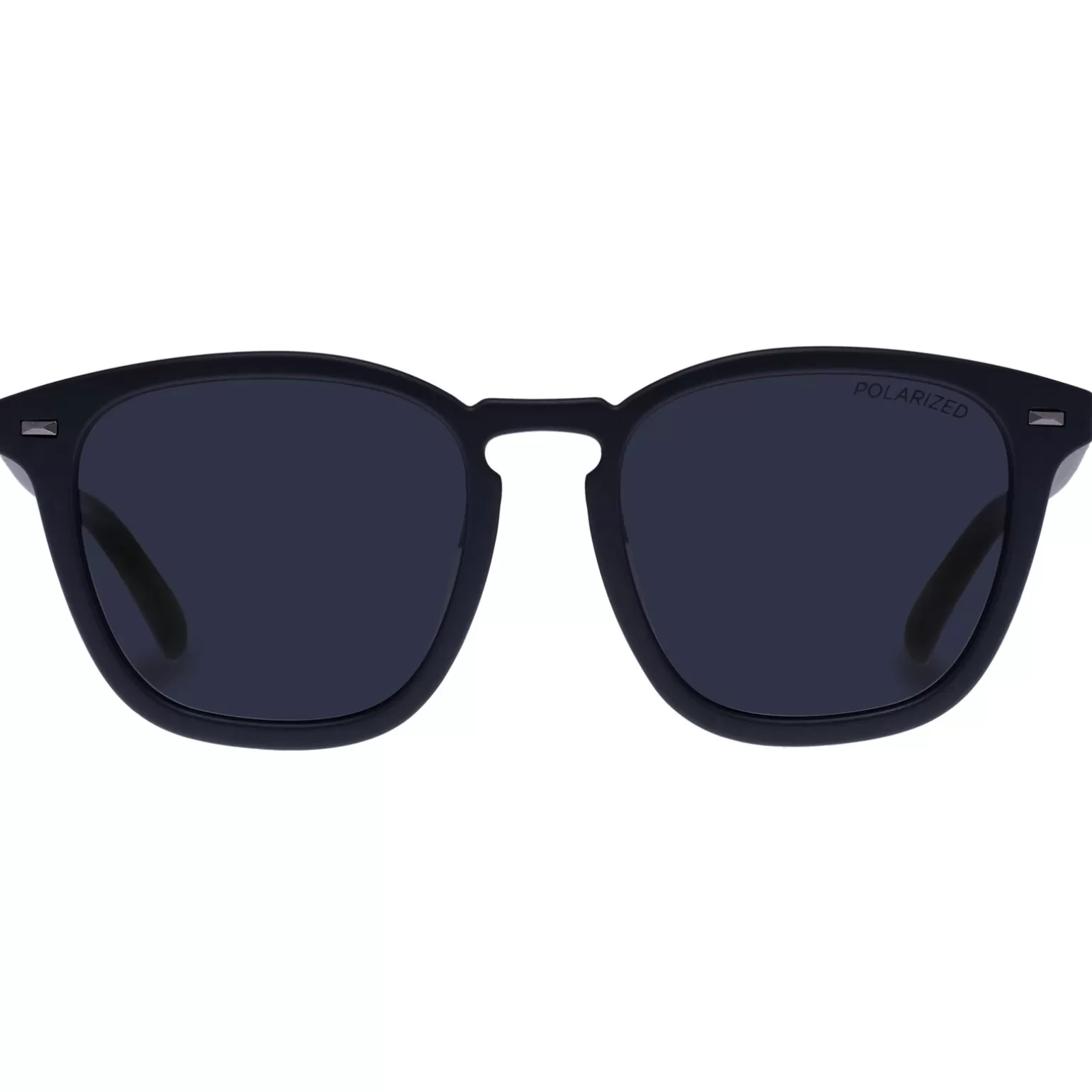 Polarised*Le Specs Big Deal Matte Black Polarised