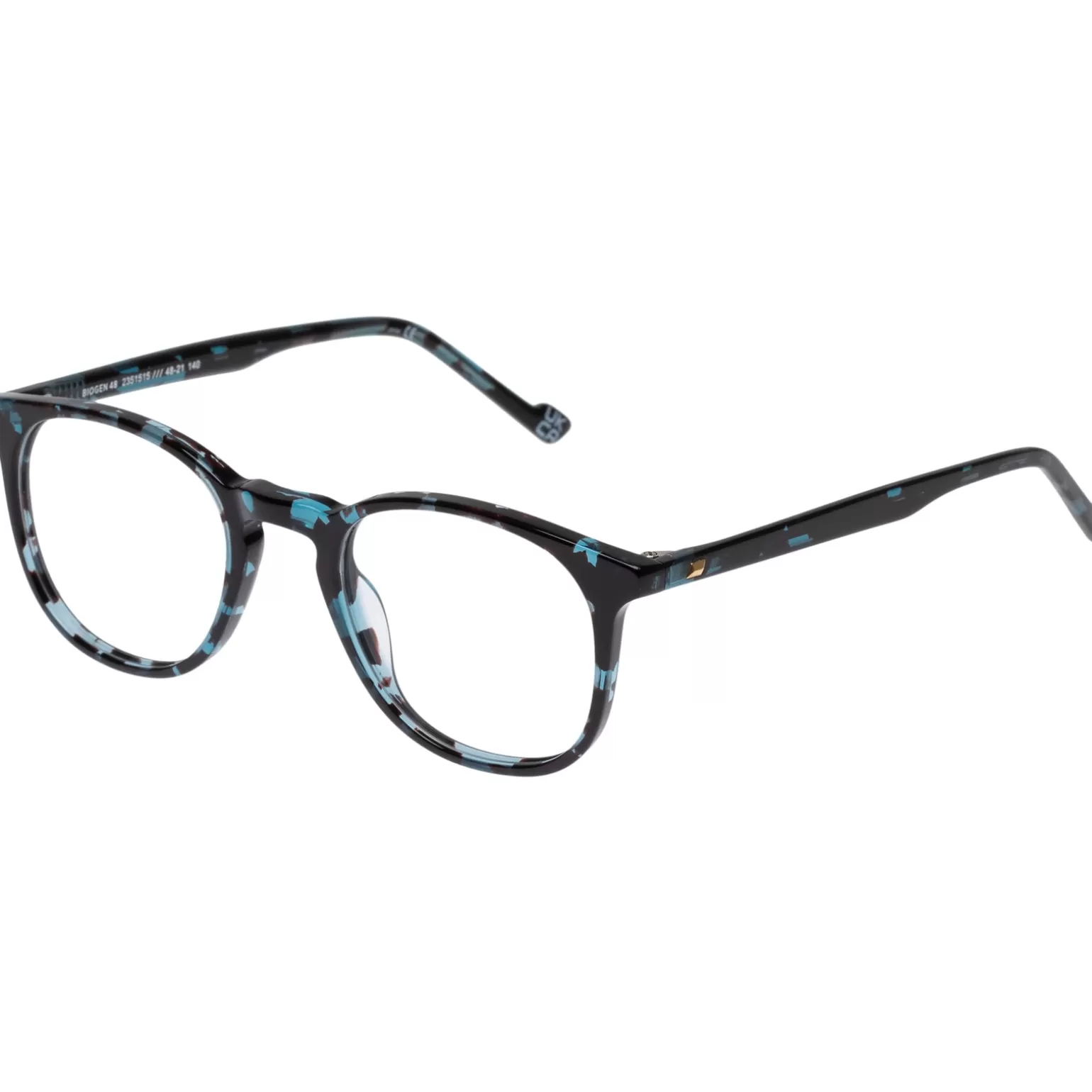 Optical*Le Specs Biogen 48 Aqua Tort Optical