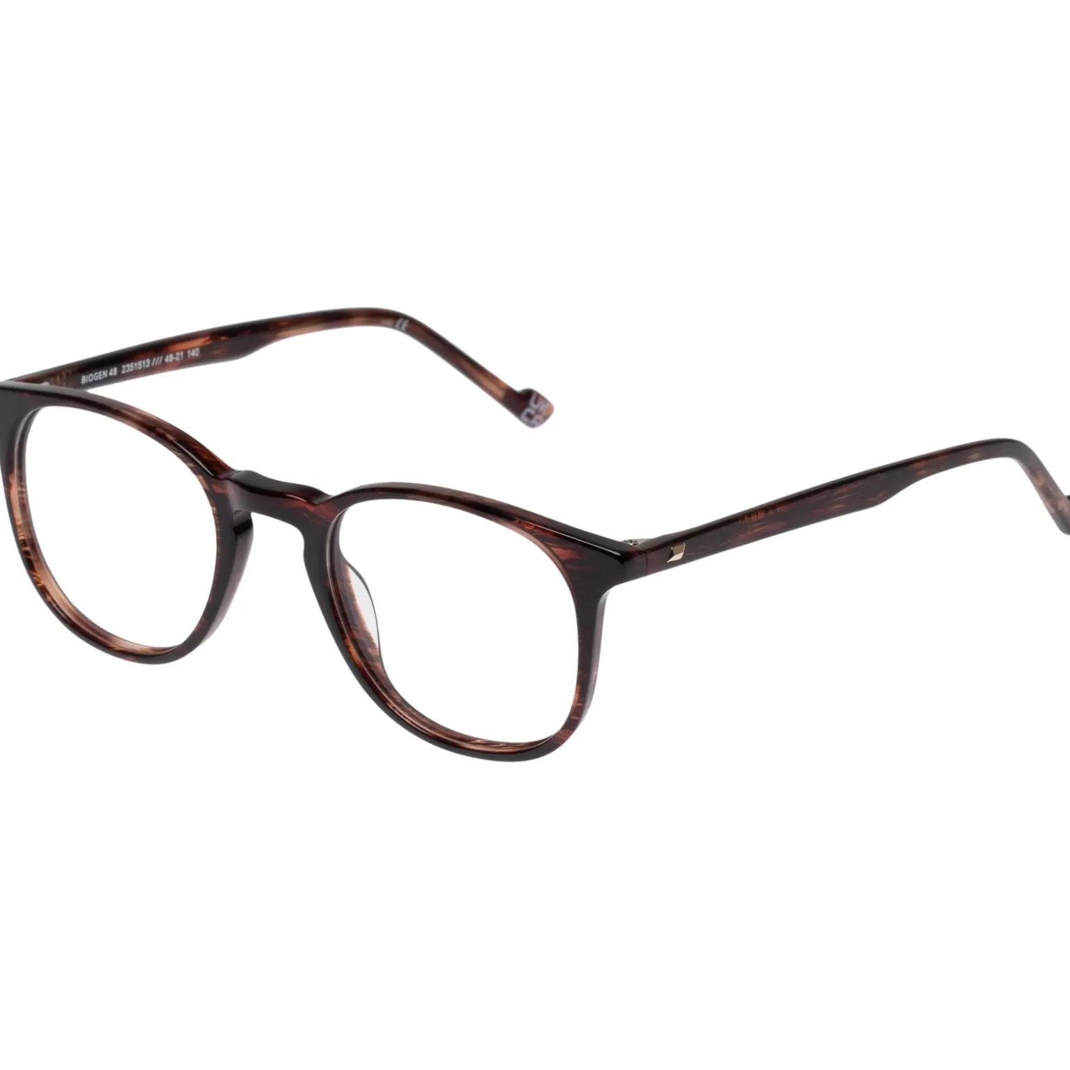 Optical*Le Specs Biogen 48 Teak Woodstripe Optical