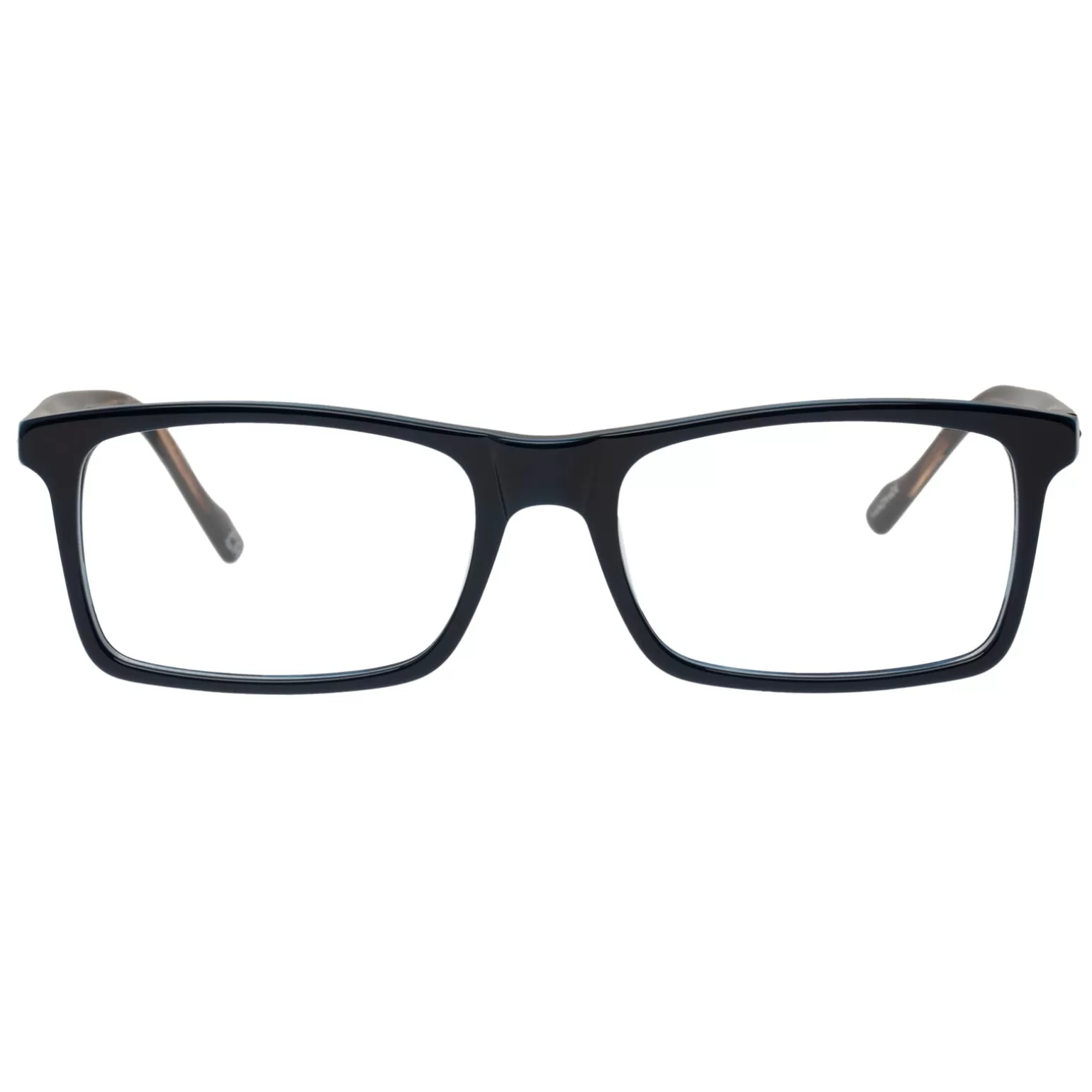 Optical*Le Specs Bio-Graphy Navy Brown Horn Optical