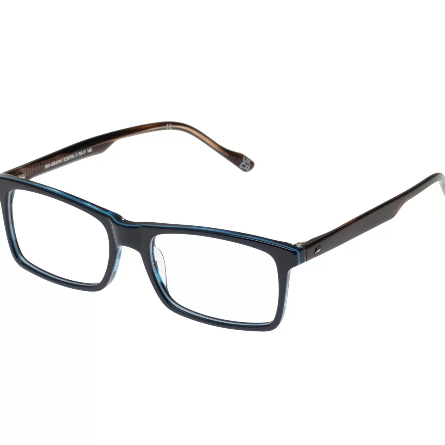 Optical*Le Specs Bio-Graphy Navy Brown Horn Optical