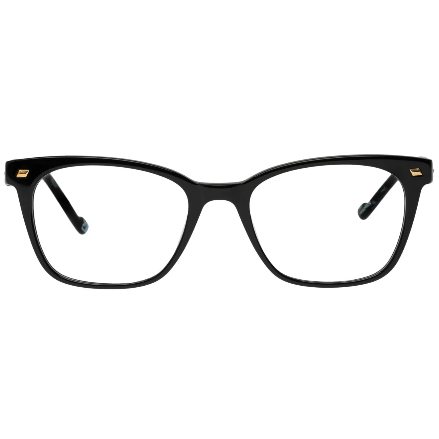 Optical*Le Specs Bio-Oligist Black Turquoise Tort Optical