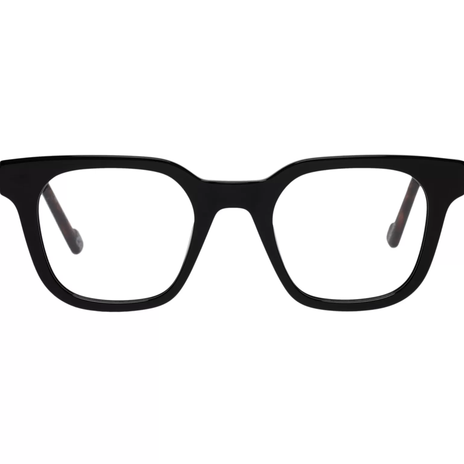 Optical*Le Specs Biopic 48 Black Jungle Woodstripe Optical