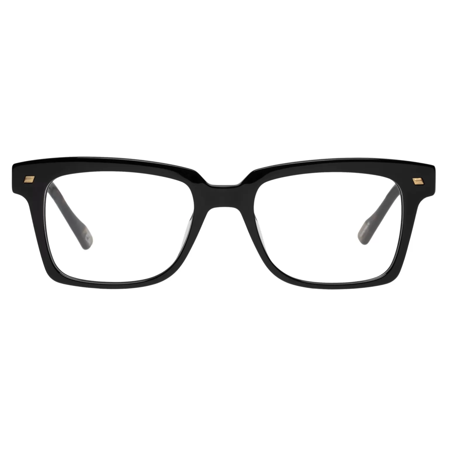 Optical*Le Specs Carmansion Black Dark Tort Optical