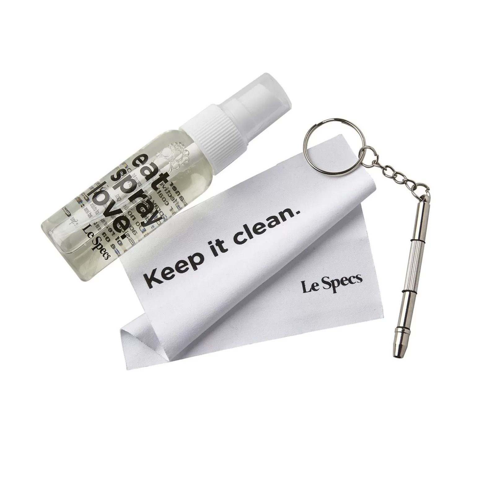 Accessories*Le Specs Cleaning Kit Spray, Cloth & Tool