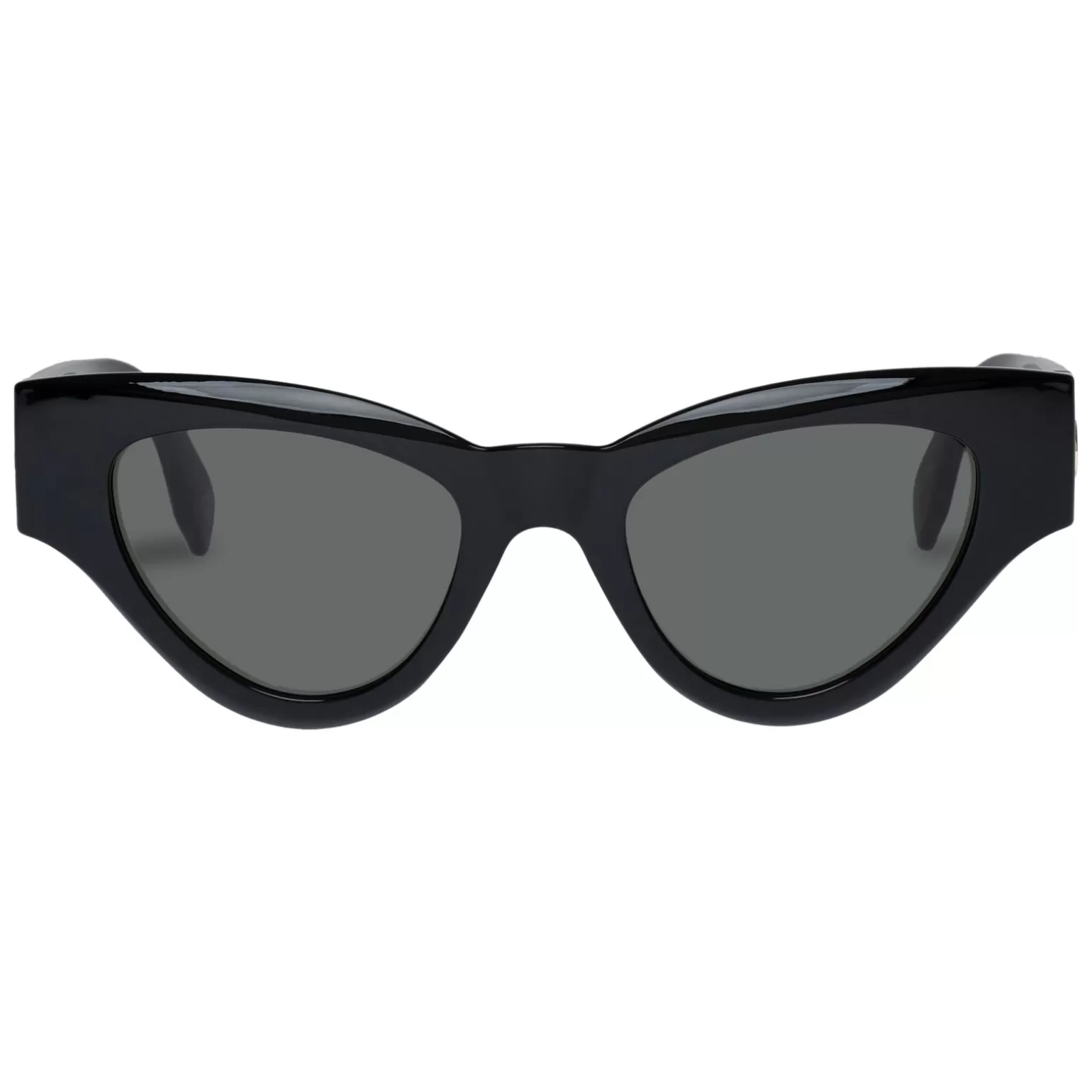 Sustainable*Le Specs Fanplastico Black