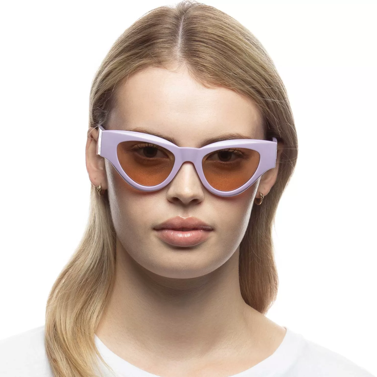 Sustainable*Le Specs Fanplastico Orchid