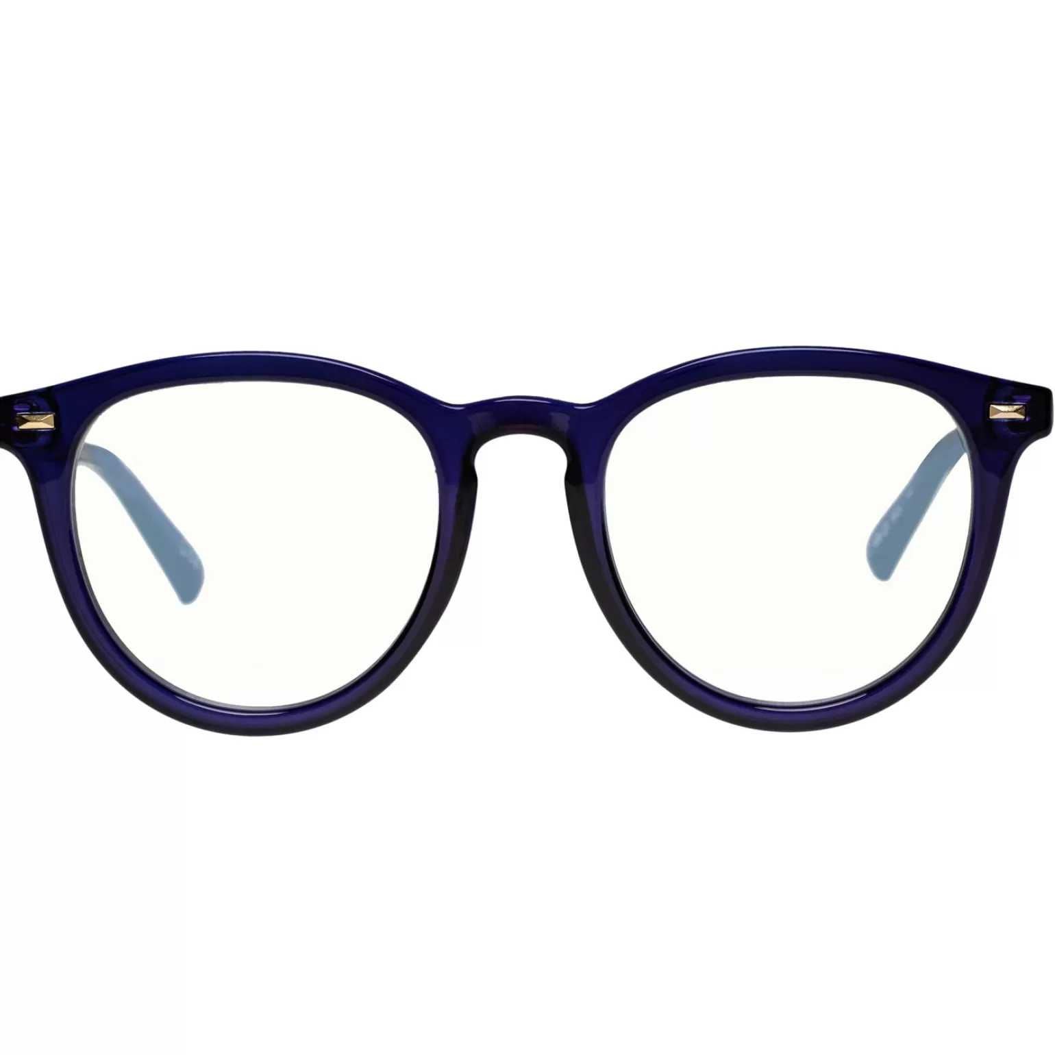 Blue Light*Le Specs Fire Starter Blue Light Navy Blue Glasses