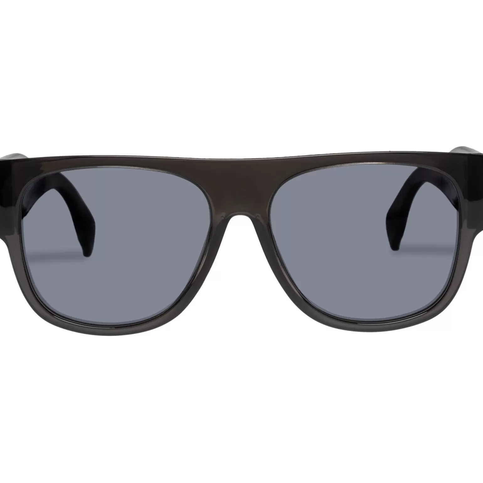 Polarised*Le Specs Floatation Matte Black Shadow Polarised