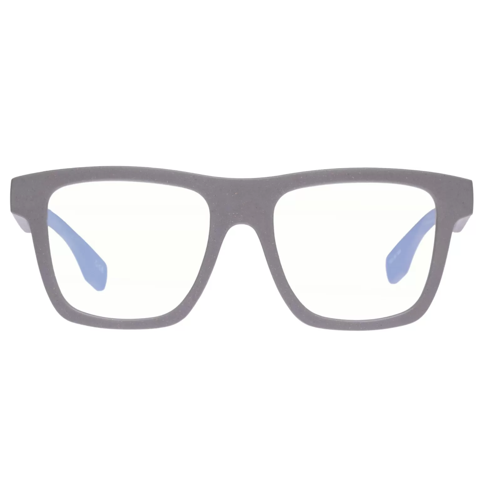 Blue Light*Le Specs Grassy Knoll Blue Light Grey Straw Glasses