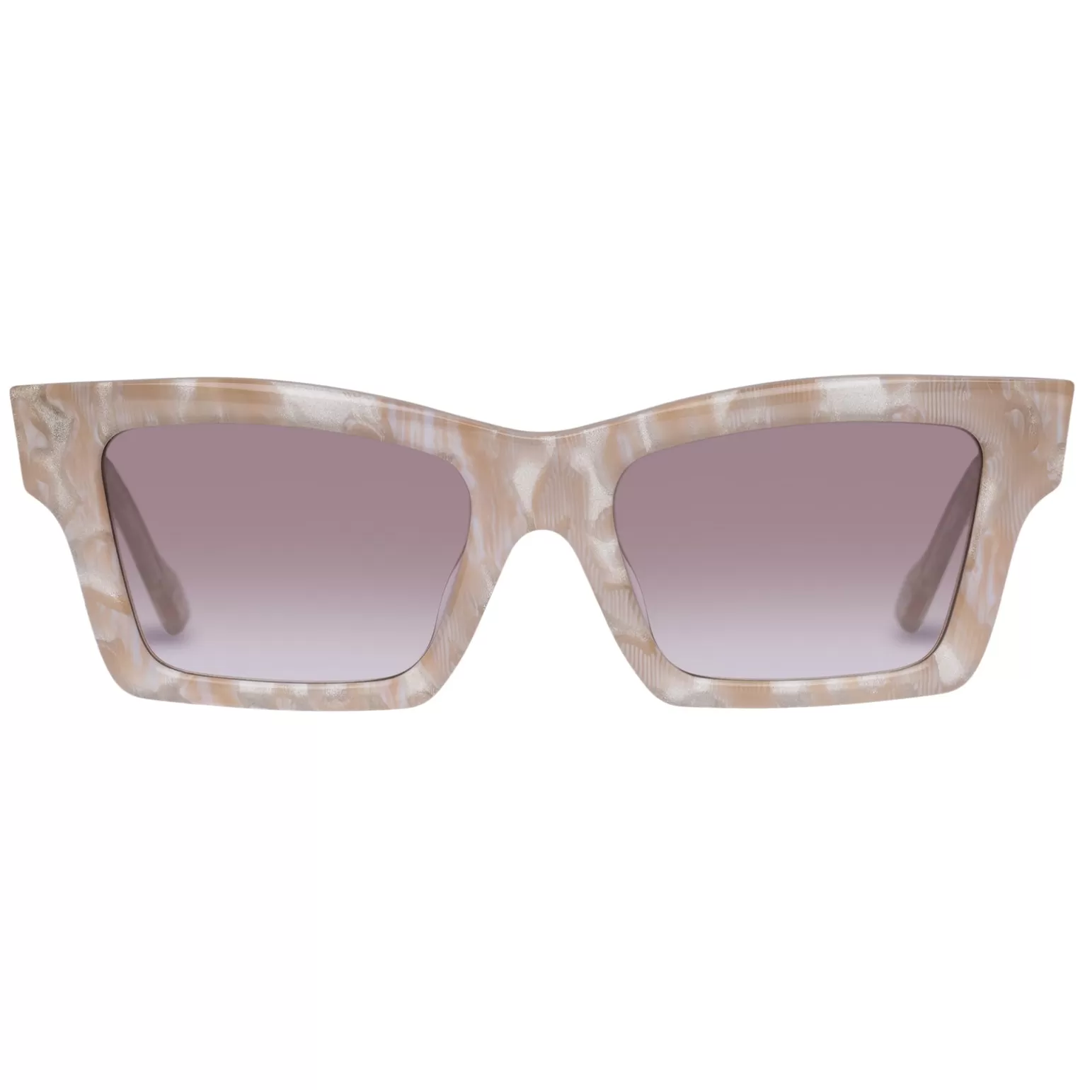 Alternate Fit*Le Specs Hero Alt Fit Gold Seashell