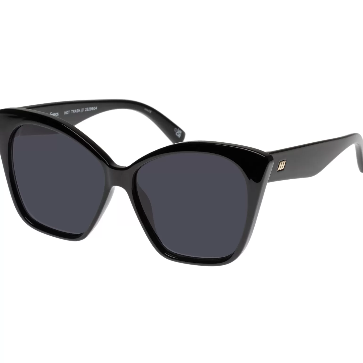 Sustainable*Le Specs Hot Trash Black