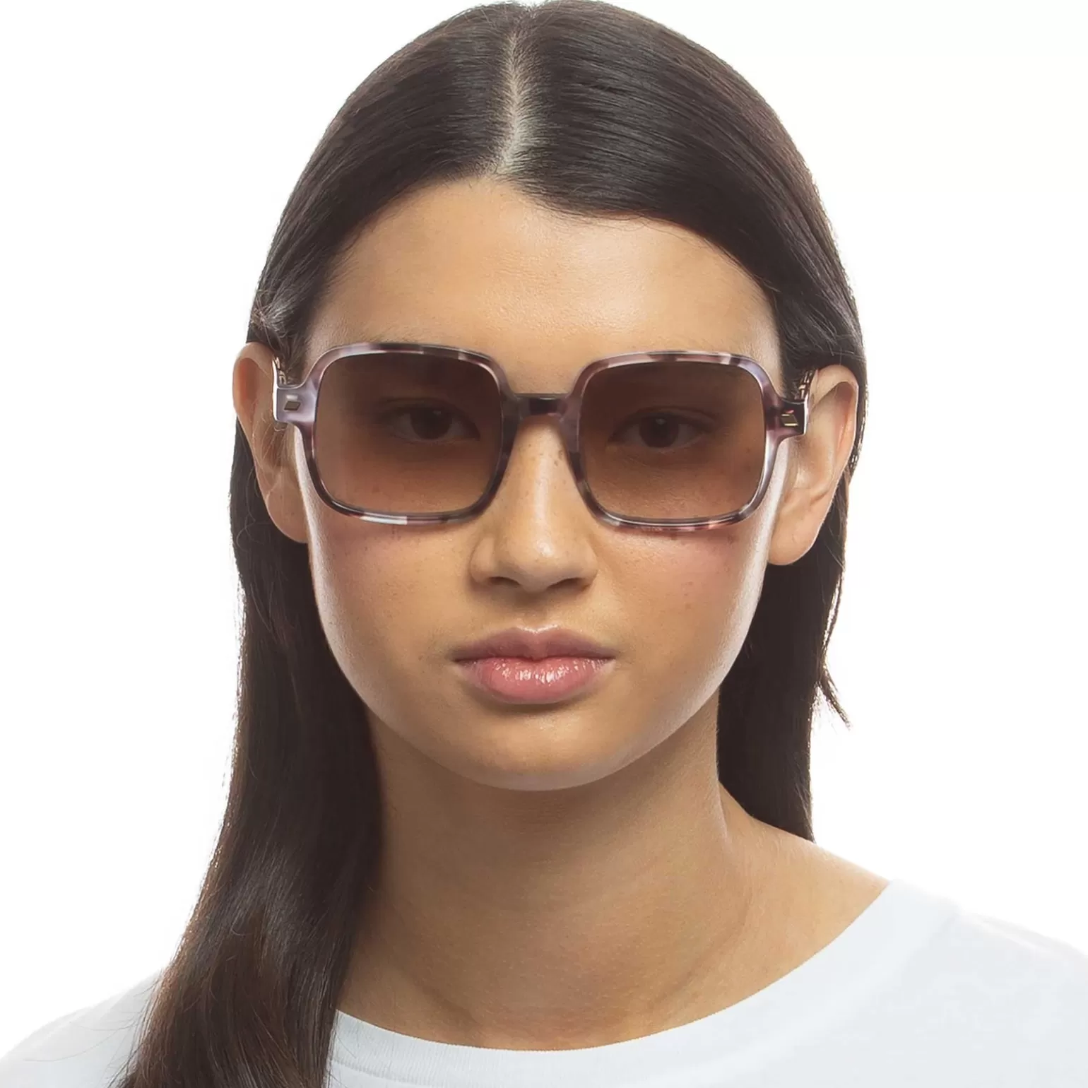 Scriptable*Le Specs Isla Del Sol Lilac Tort Rosewater