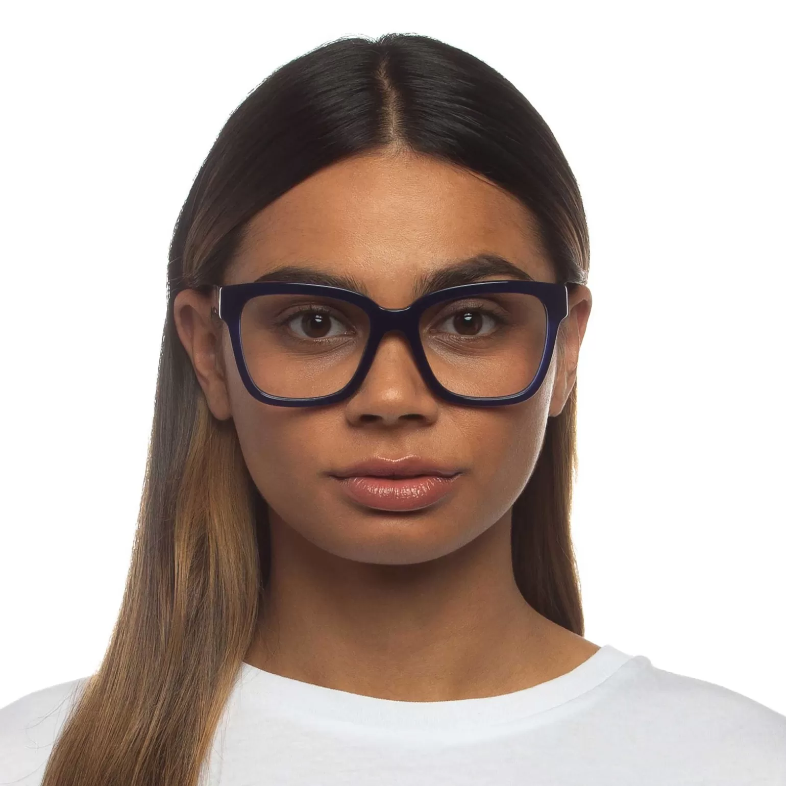 Optical*Le Specs Las Dalias Navy Charcoal Optical