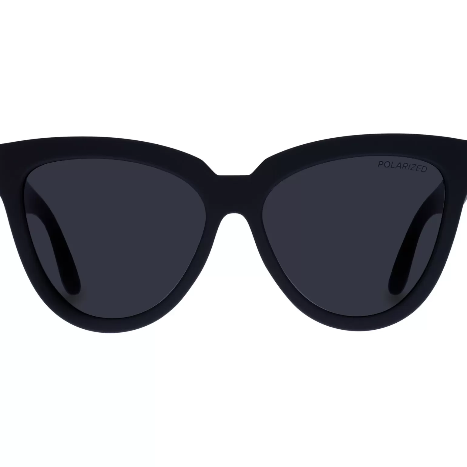 Polarised*Le Specs Liar Lair Black Rubber Polarised