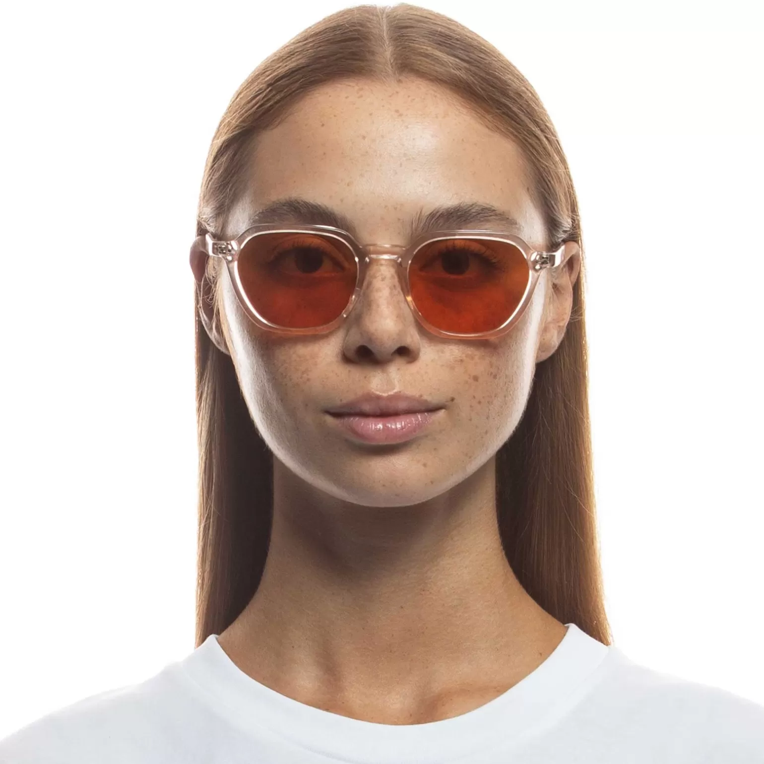Scriptable*Le Specs Mercury 52 Sand Vintage Tort
