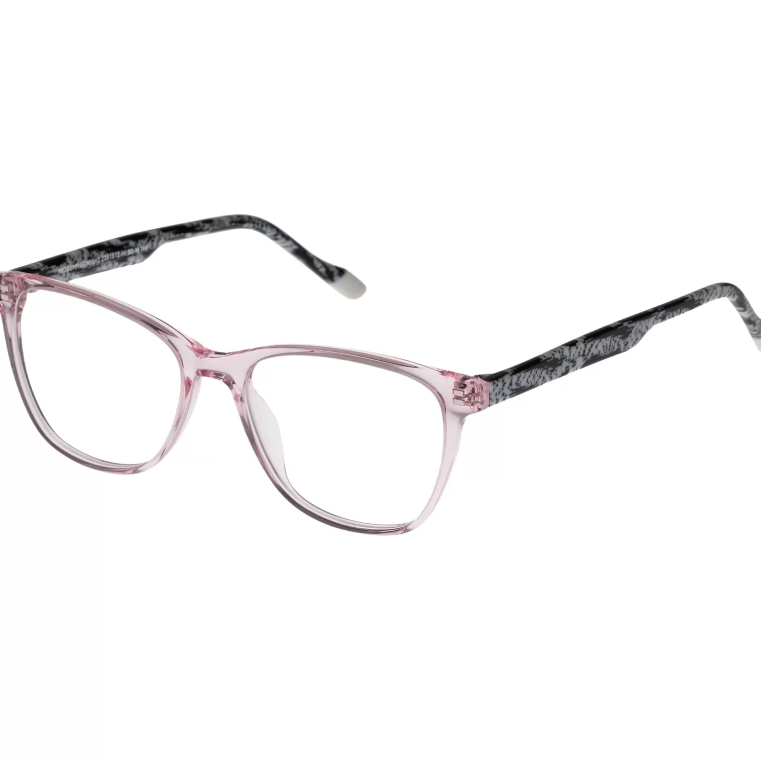 Optical*Le Specs Midsummer Night Pink Digital Dalmation Optical