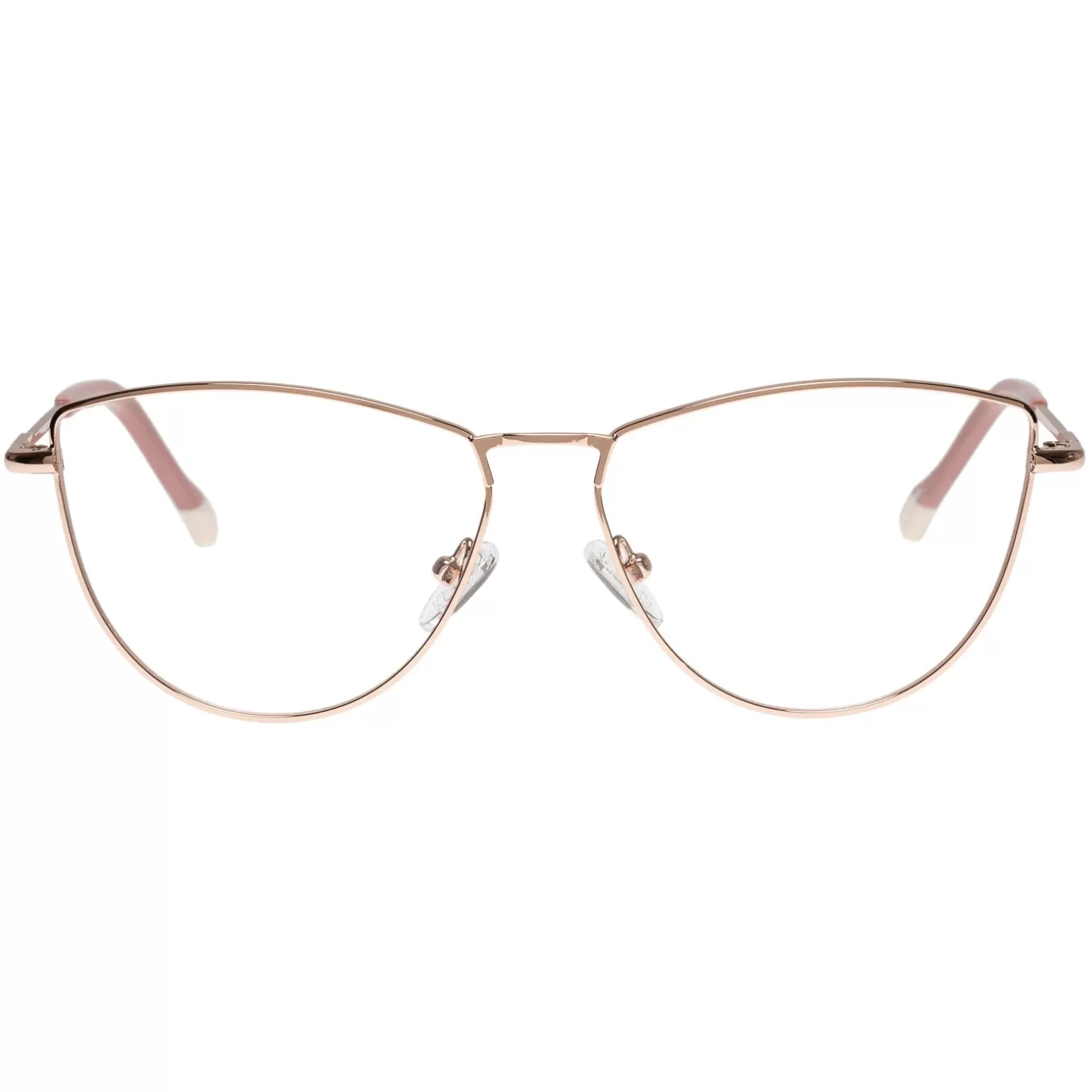 Optical*Le Specs Nebula Rose Gold Optical