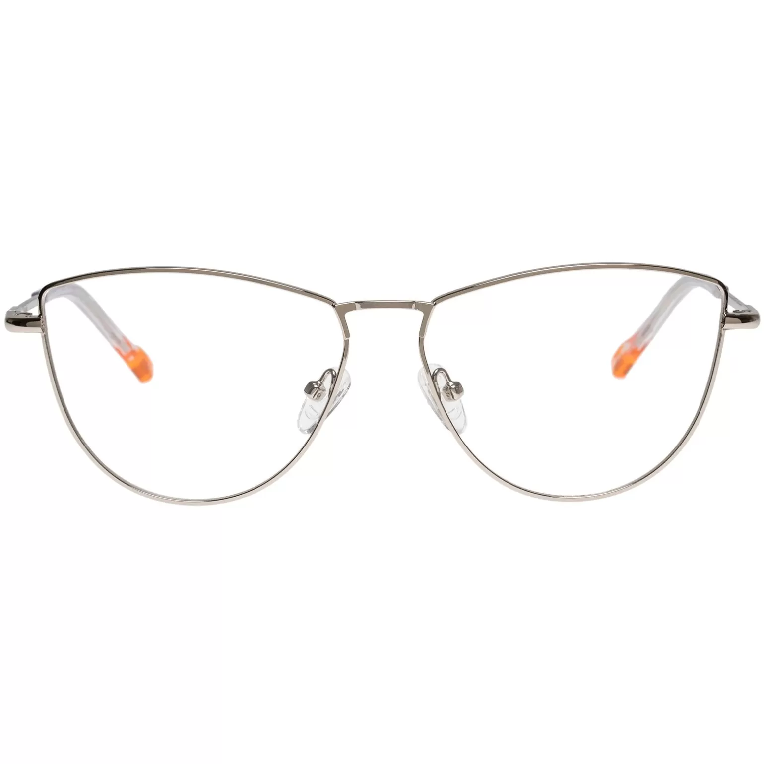 Optical*Le Specs Nebula Silver Optical