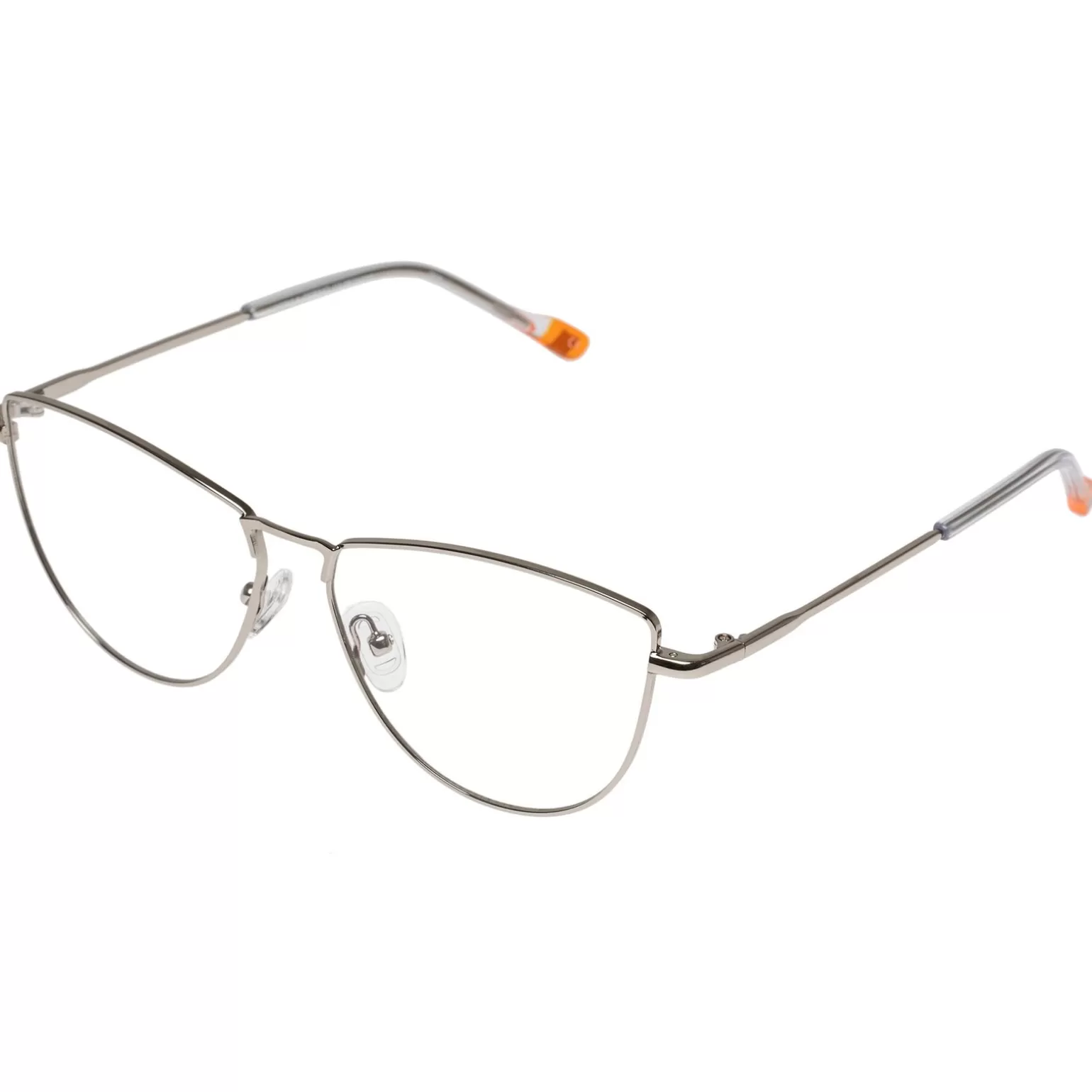 Optical*Le Specs Nebula Silver Optical