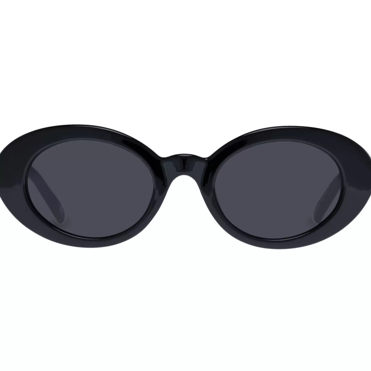 Sustainable*Le Specs Nouveau Trash Black