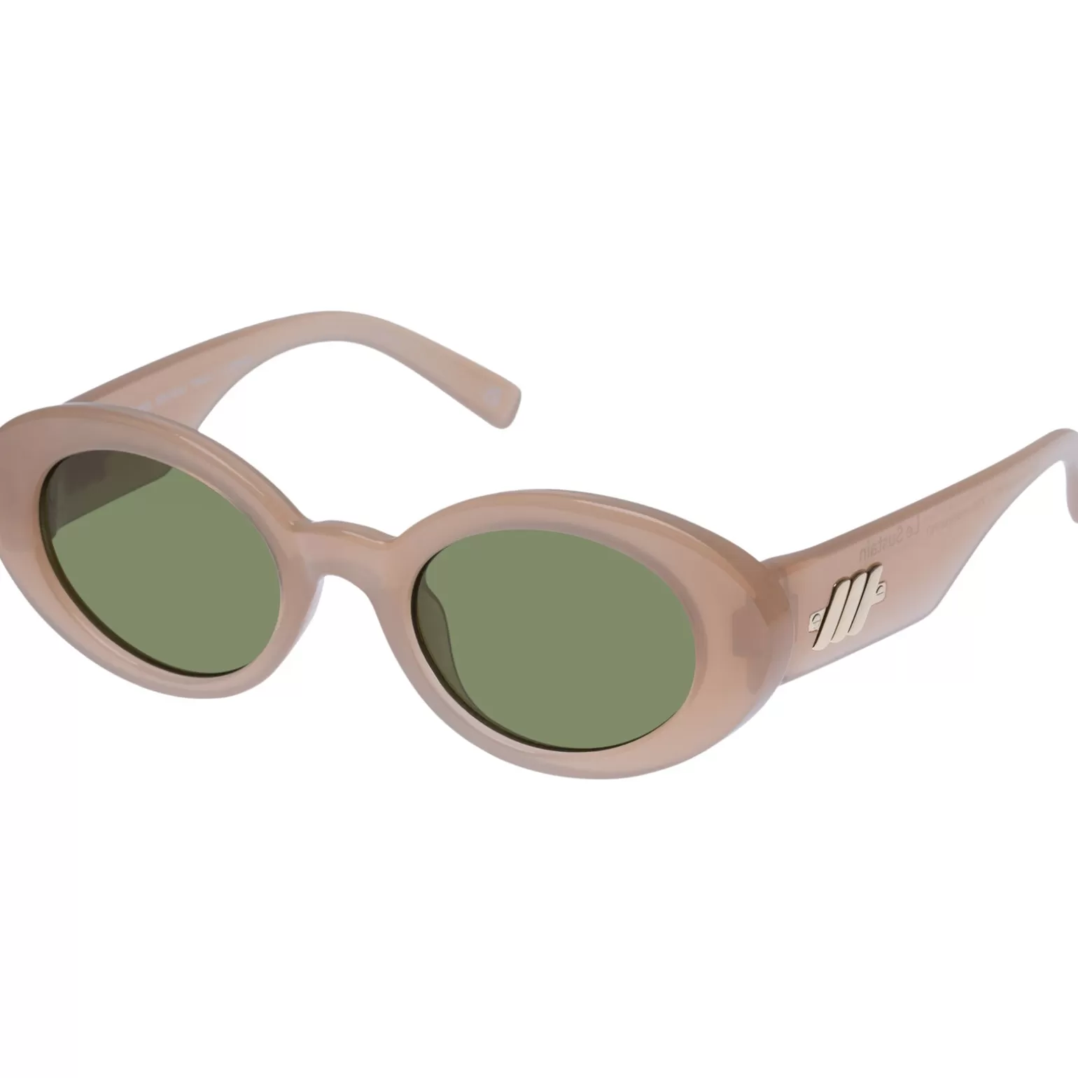 Sustainable*Le Specs Nouveau Trash Nude