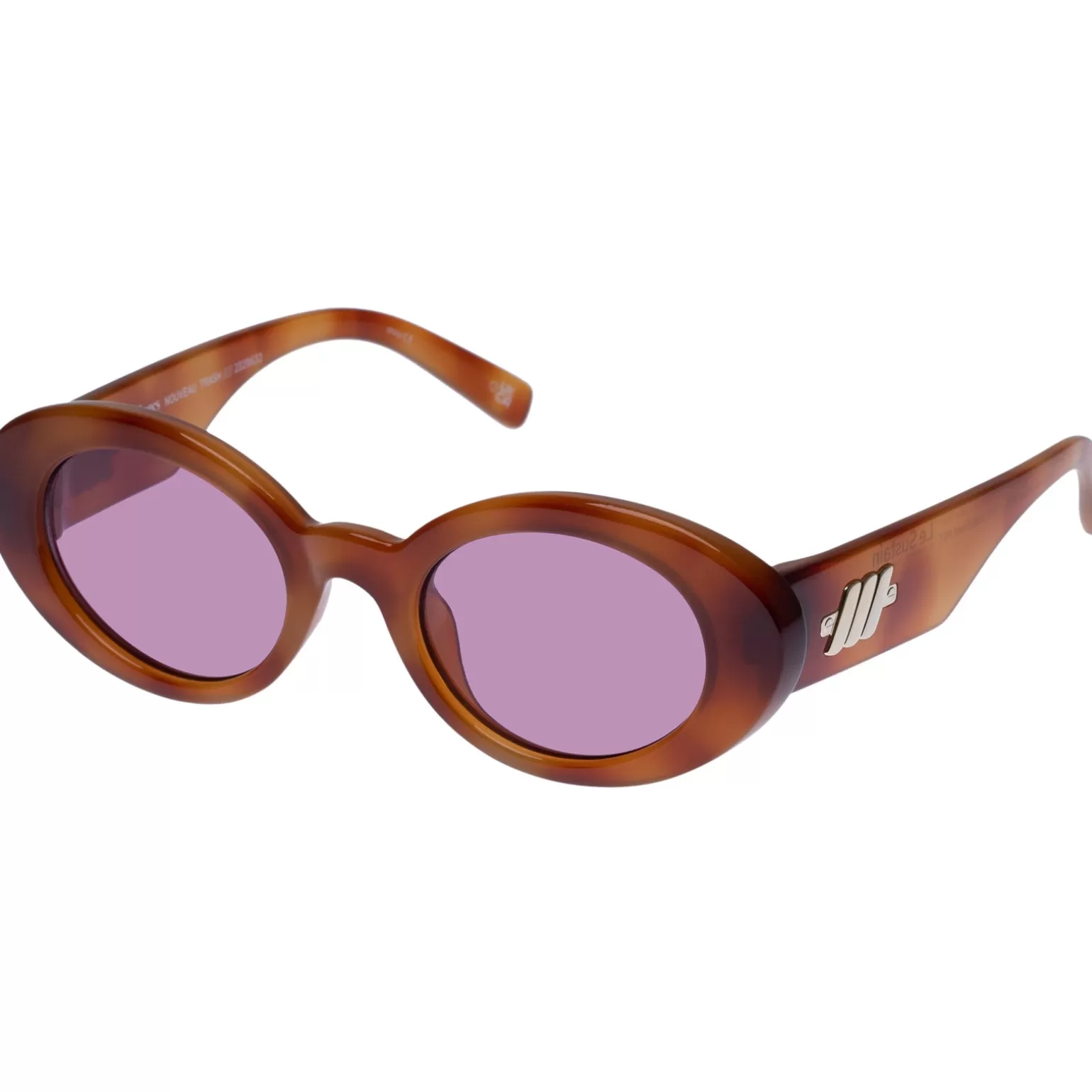 Sustainable*Le Specs Nouveau Trash Vintage Tort