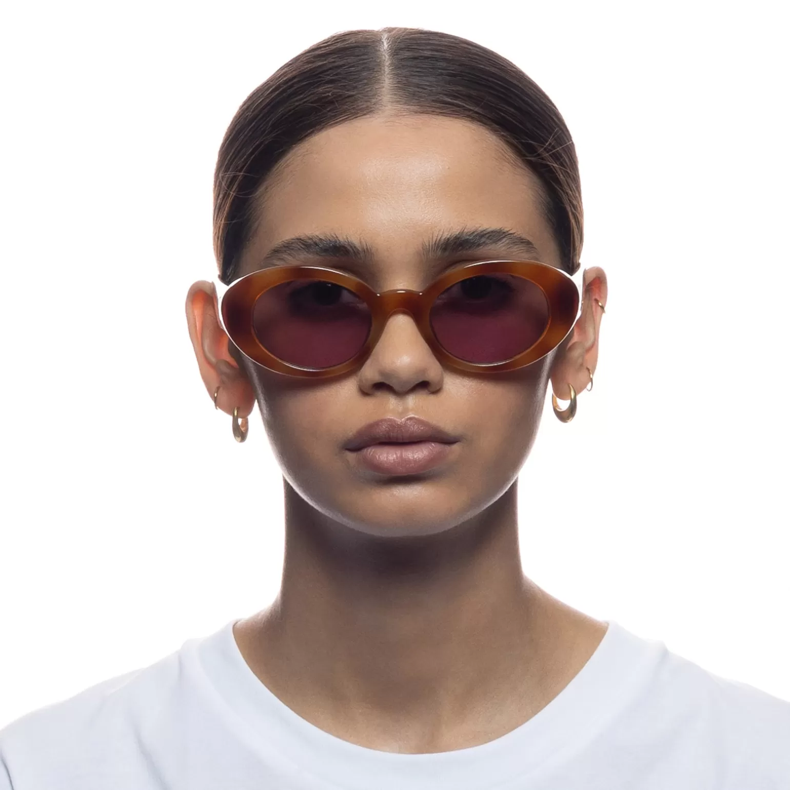 Sustainable*Le Specs Nouveau Trash Vintage Tort