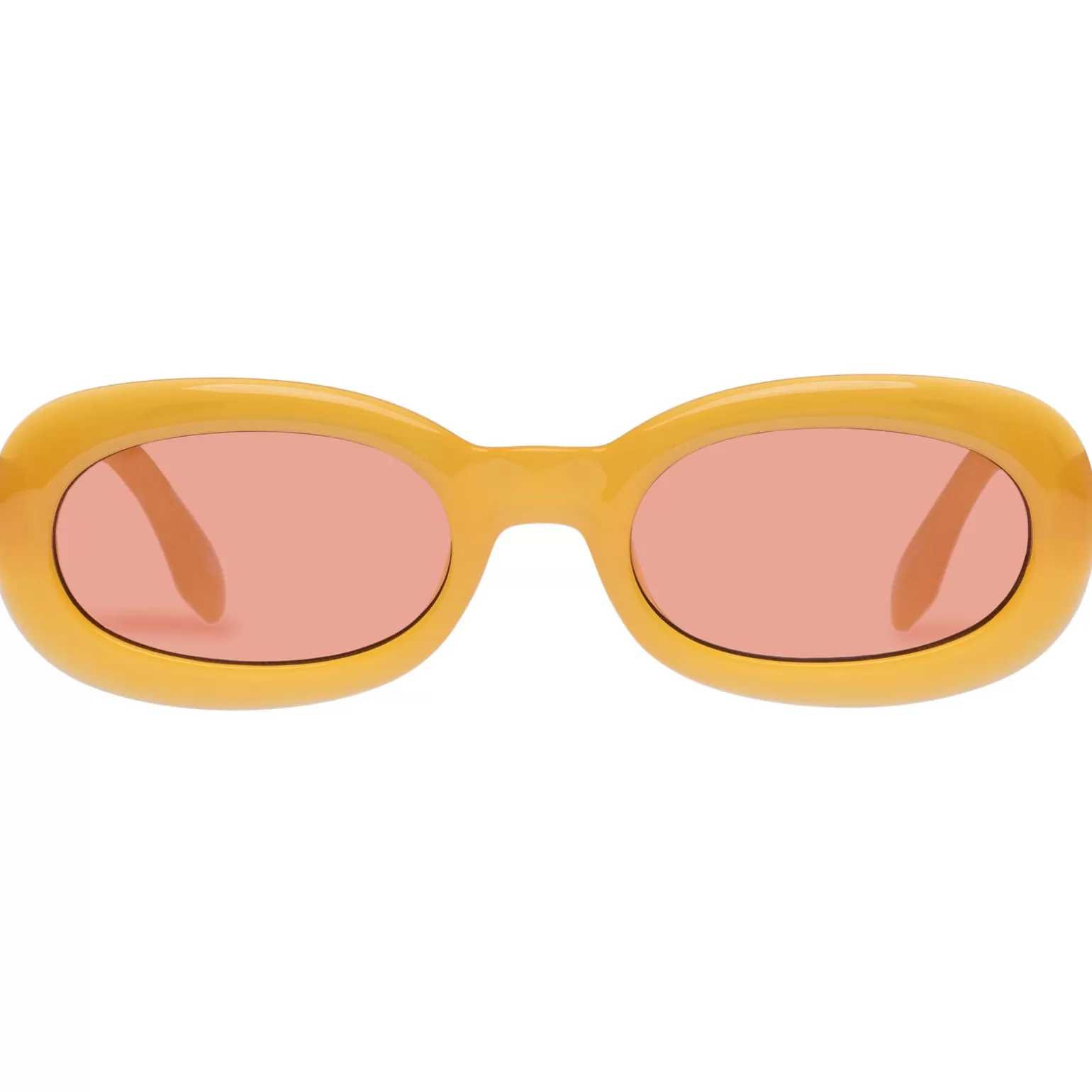 Sustainable*Le Specs Outta Trash Mustard