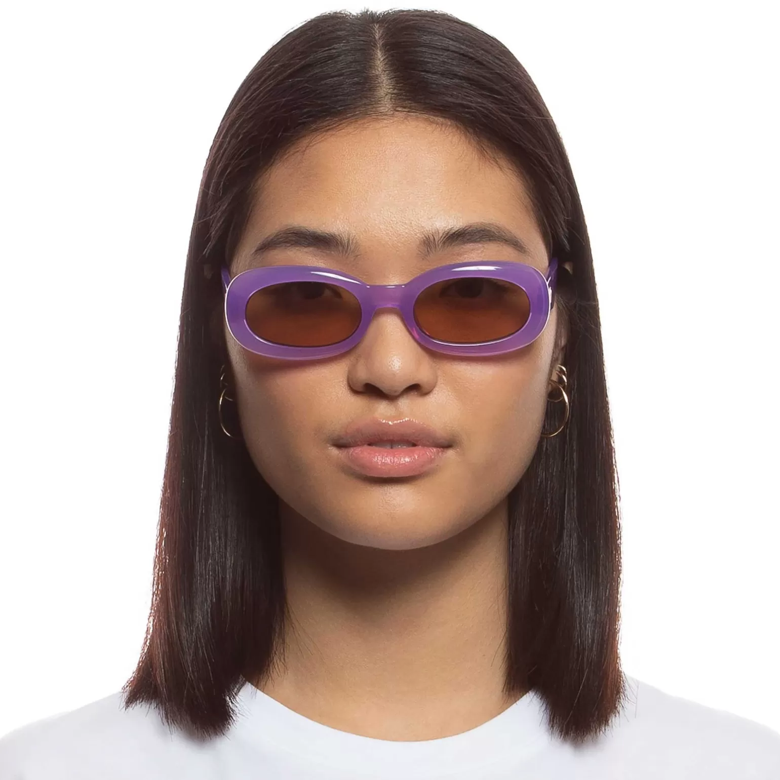 Sustainable*Le Specs Outta Trash Wisteria