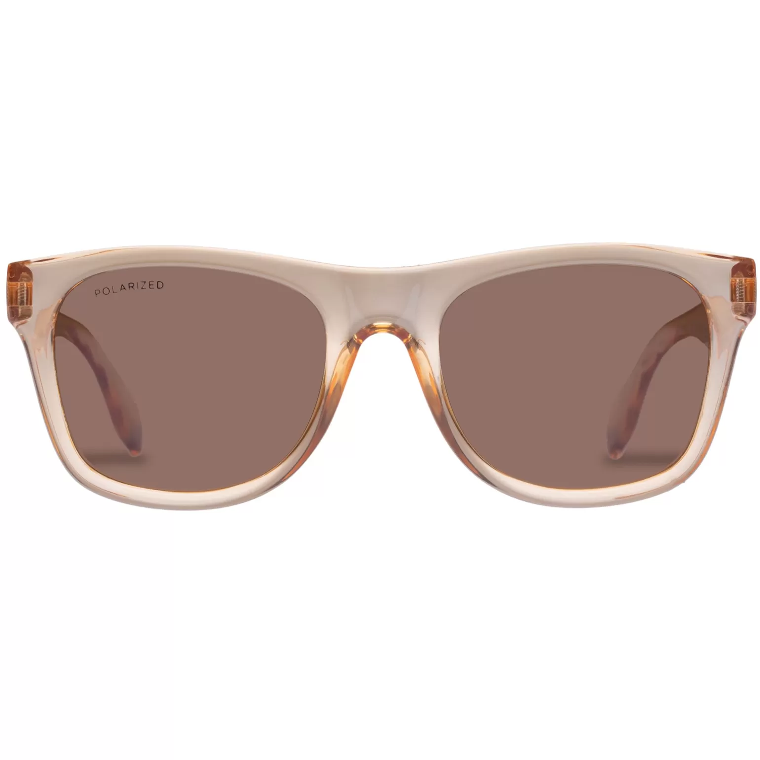 Sustainable*Le Specs Petty Trash Blonde Polarised