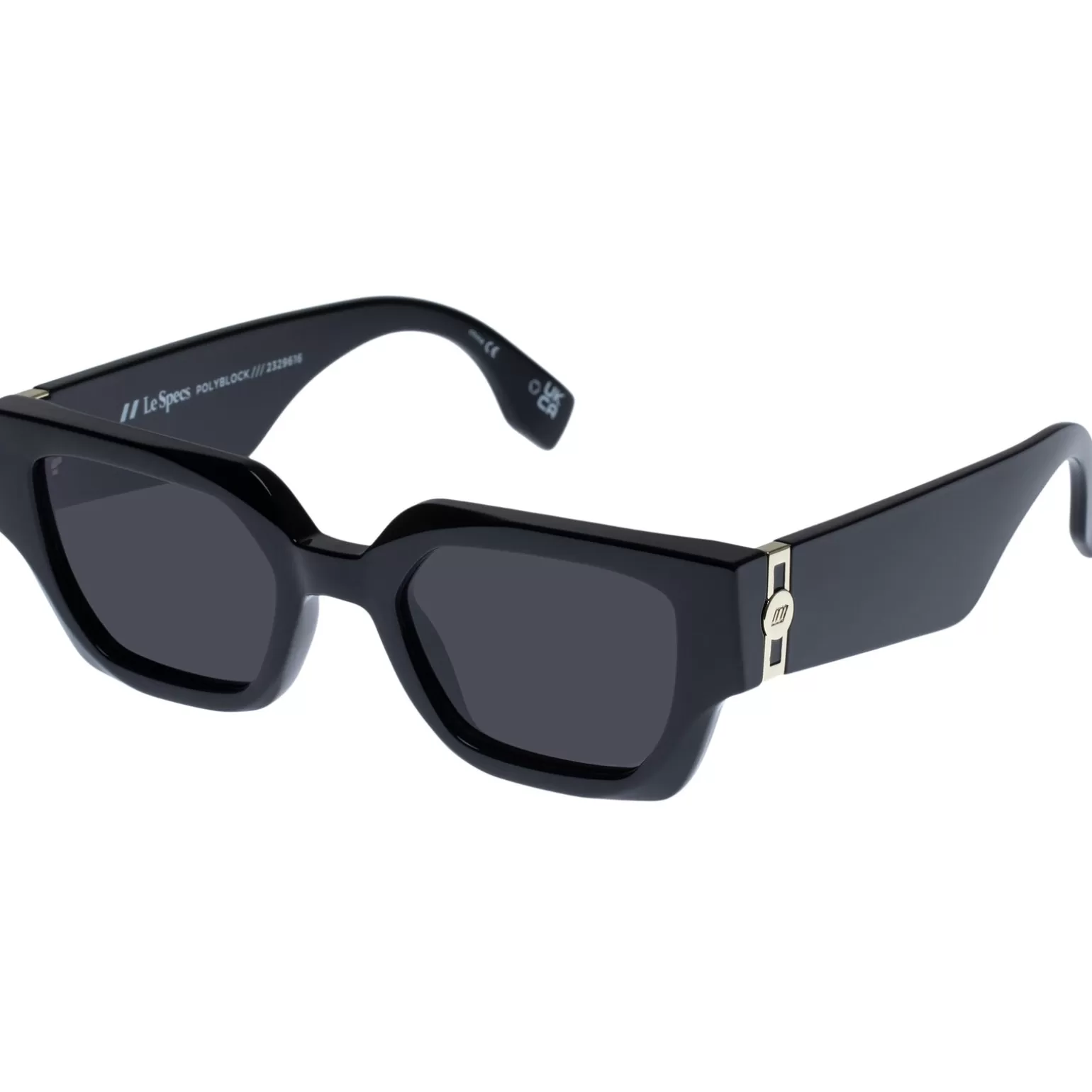 Sustainable*Le Specs Polyblock Black