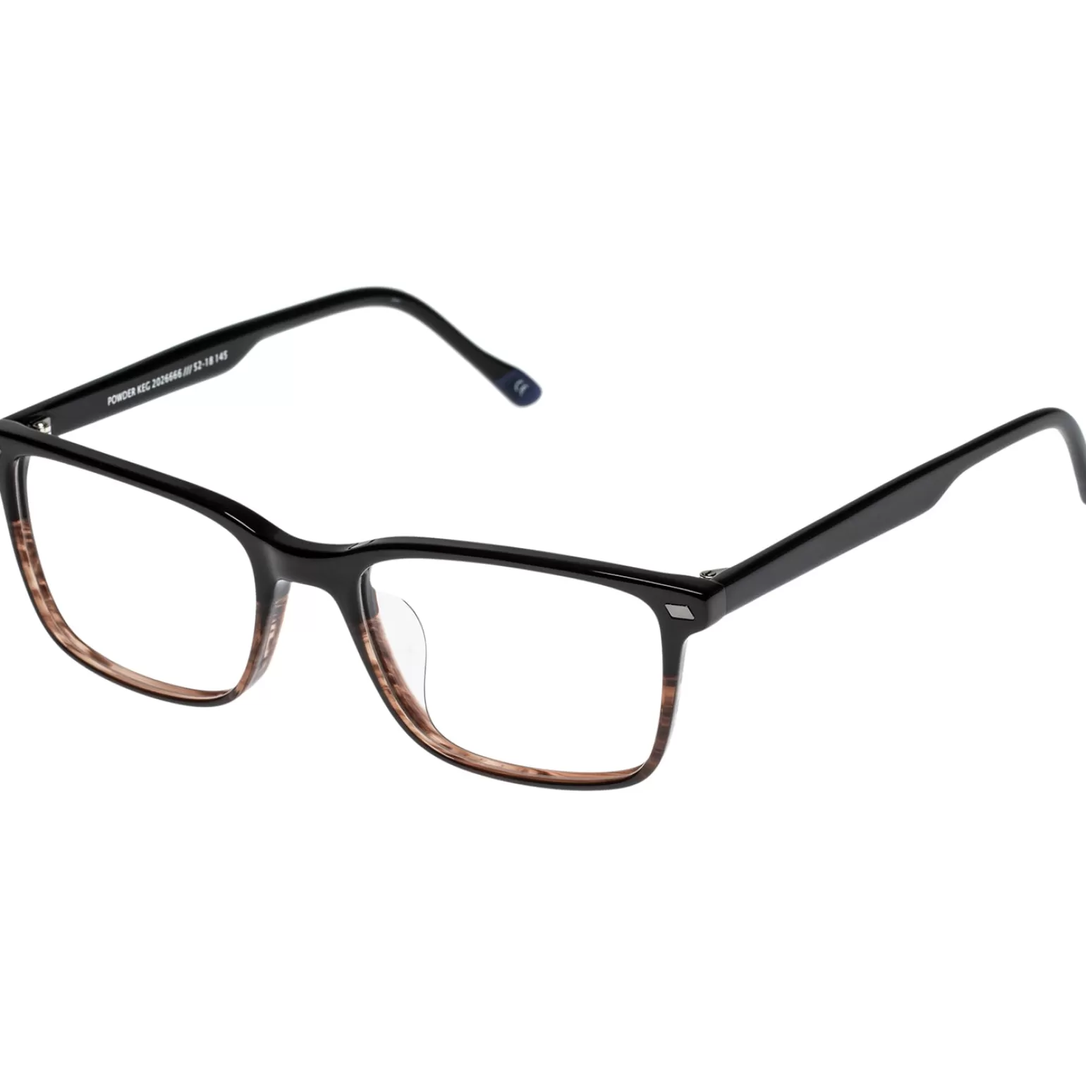 Optical*Le Specs Powder Keg Black Horn Optical