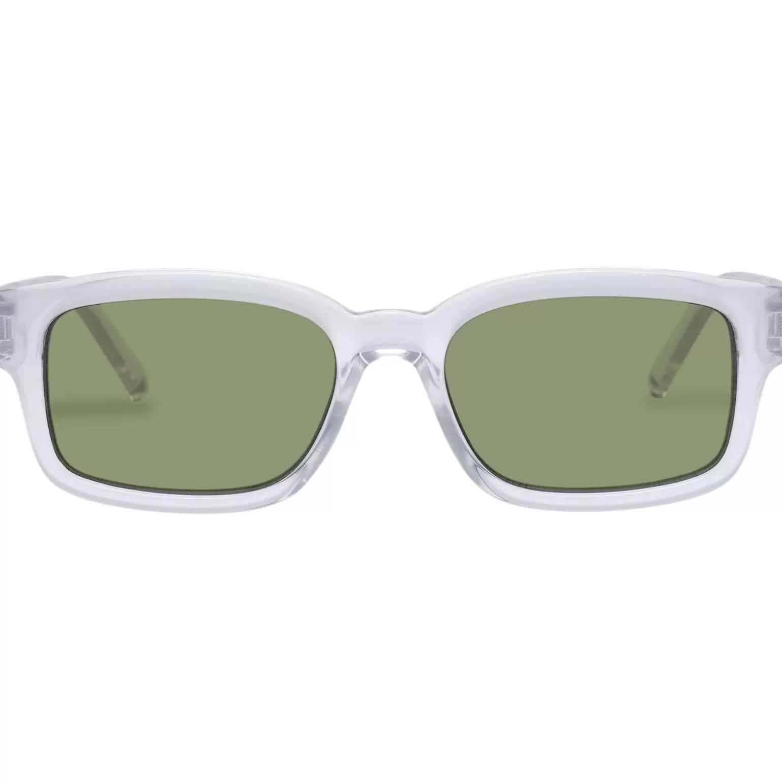 Sustainable*Le Specs Recarmito Crystal Clear