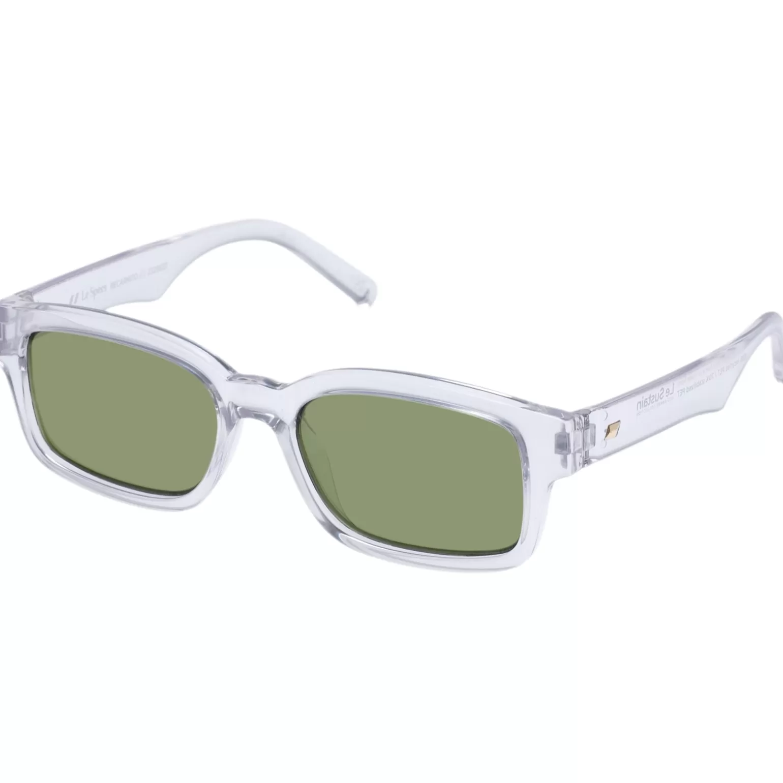 Sustainable*Le Specs Recarmito Crystal Clear